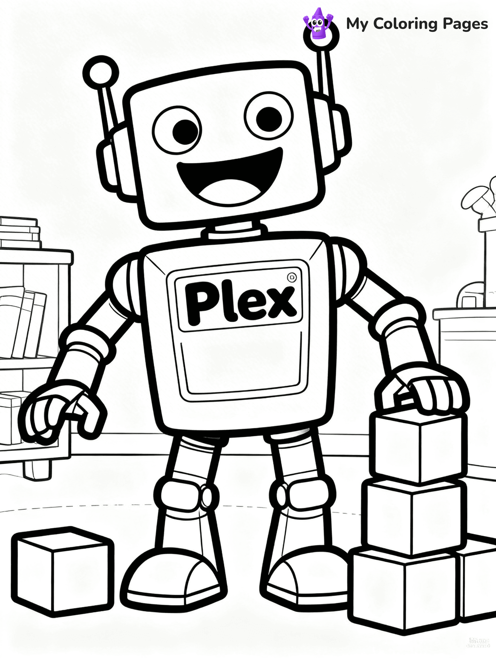 Yo Gabba Gabba Coloring Pages - 21