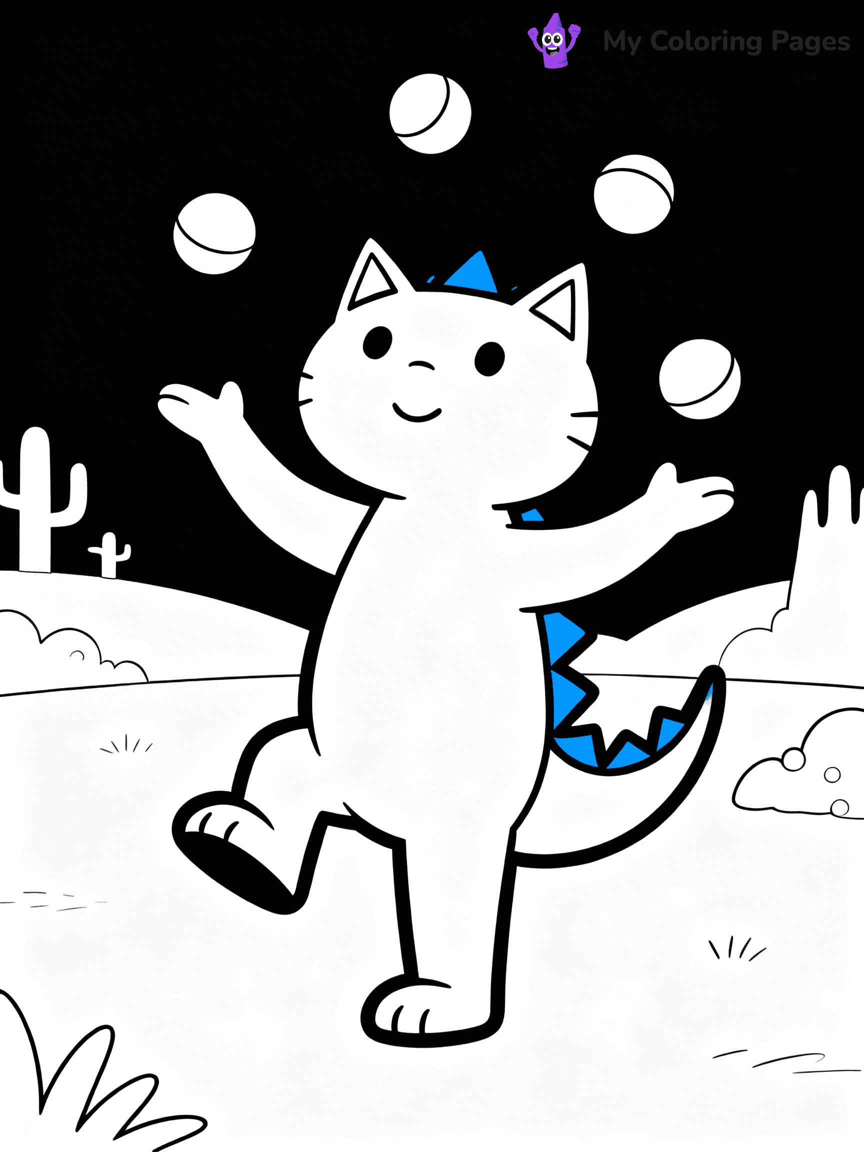 Yo Gabba Gabba Coloring Pages - 16