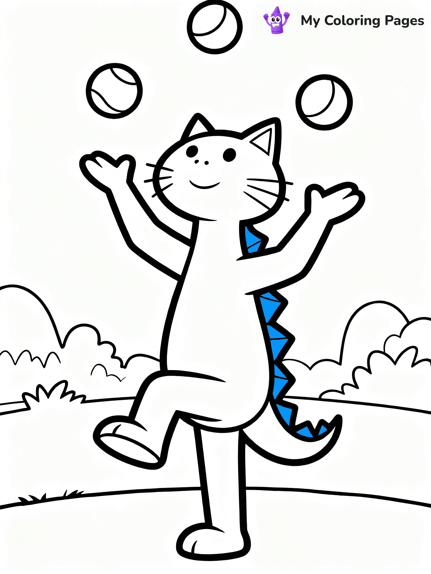 Yo Gabba Gabba Coloring Pages - 15