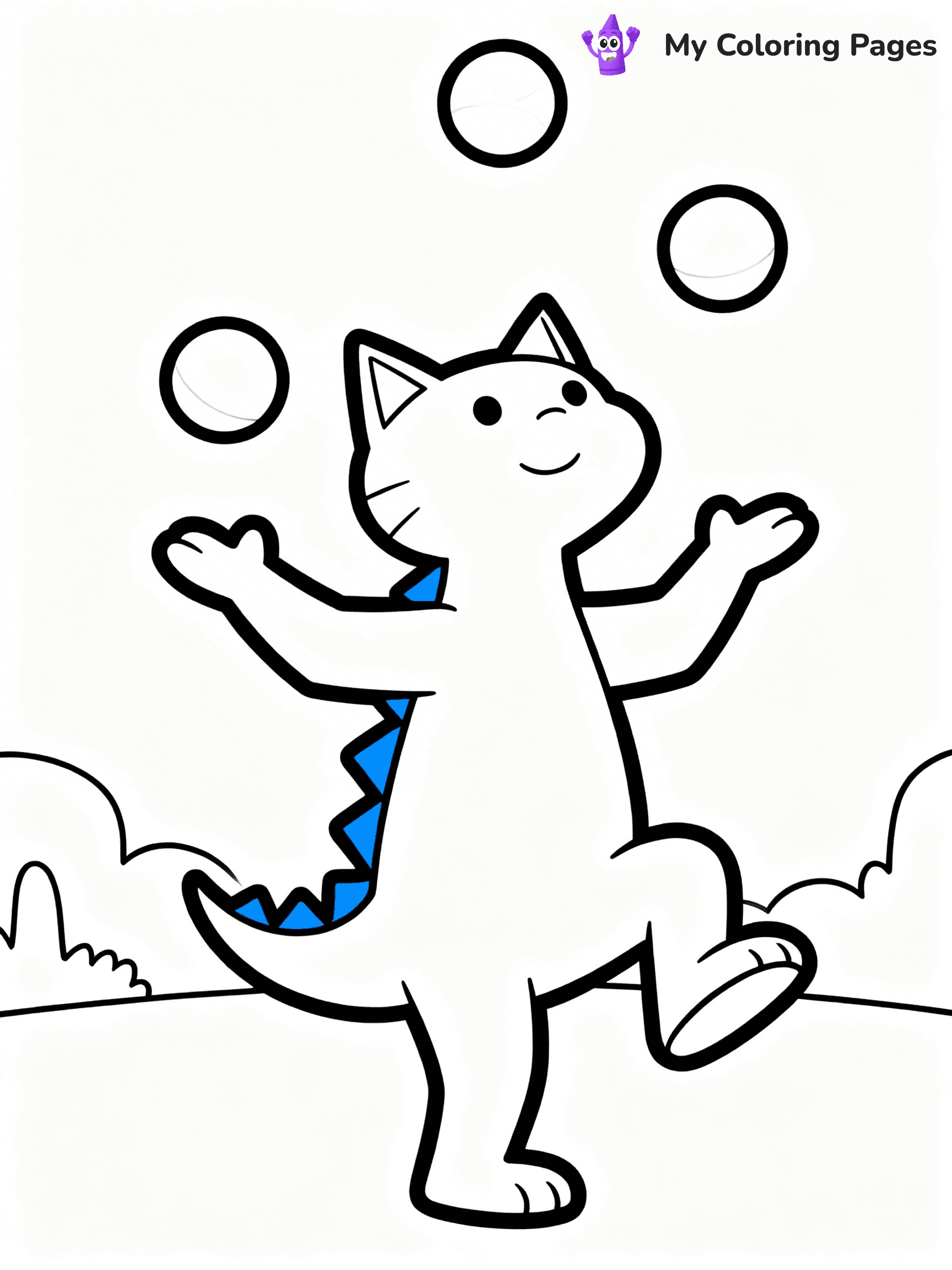 Yo Gabba Gabba Coloring Pages - 14