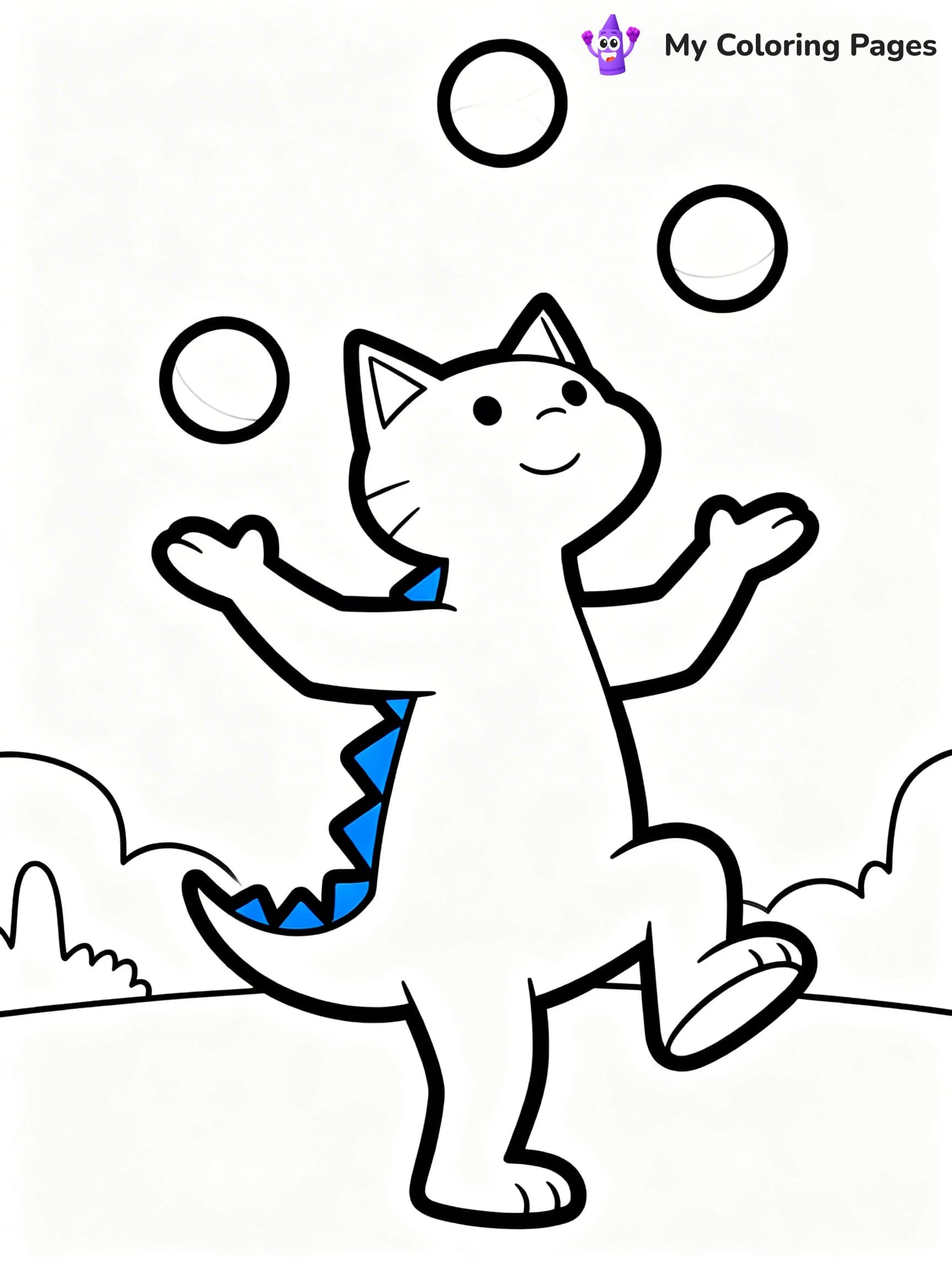 Yo Gabba Gabba Coloring Pages - 14