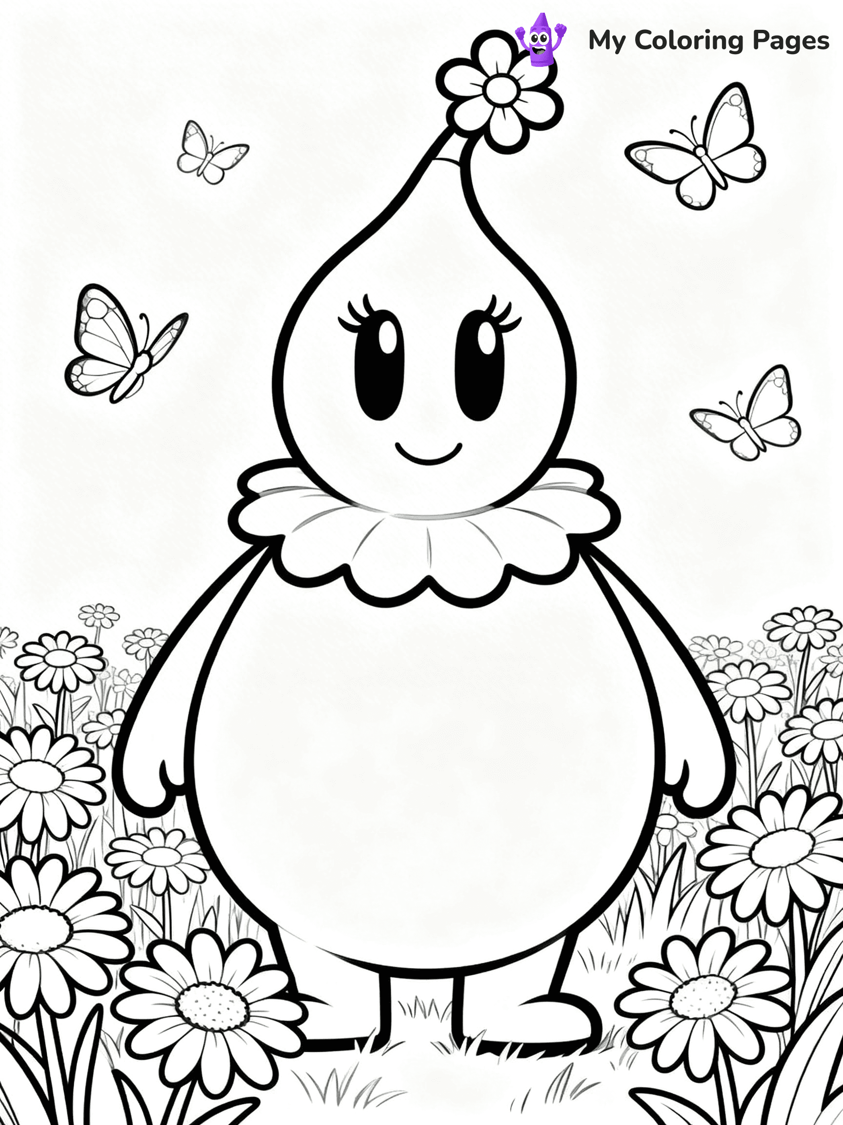 Yo Gabba Gabba Coloring Pages - 13