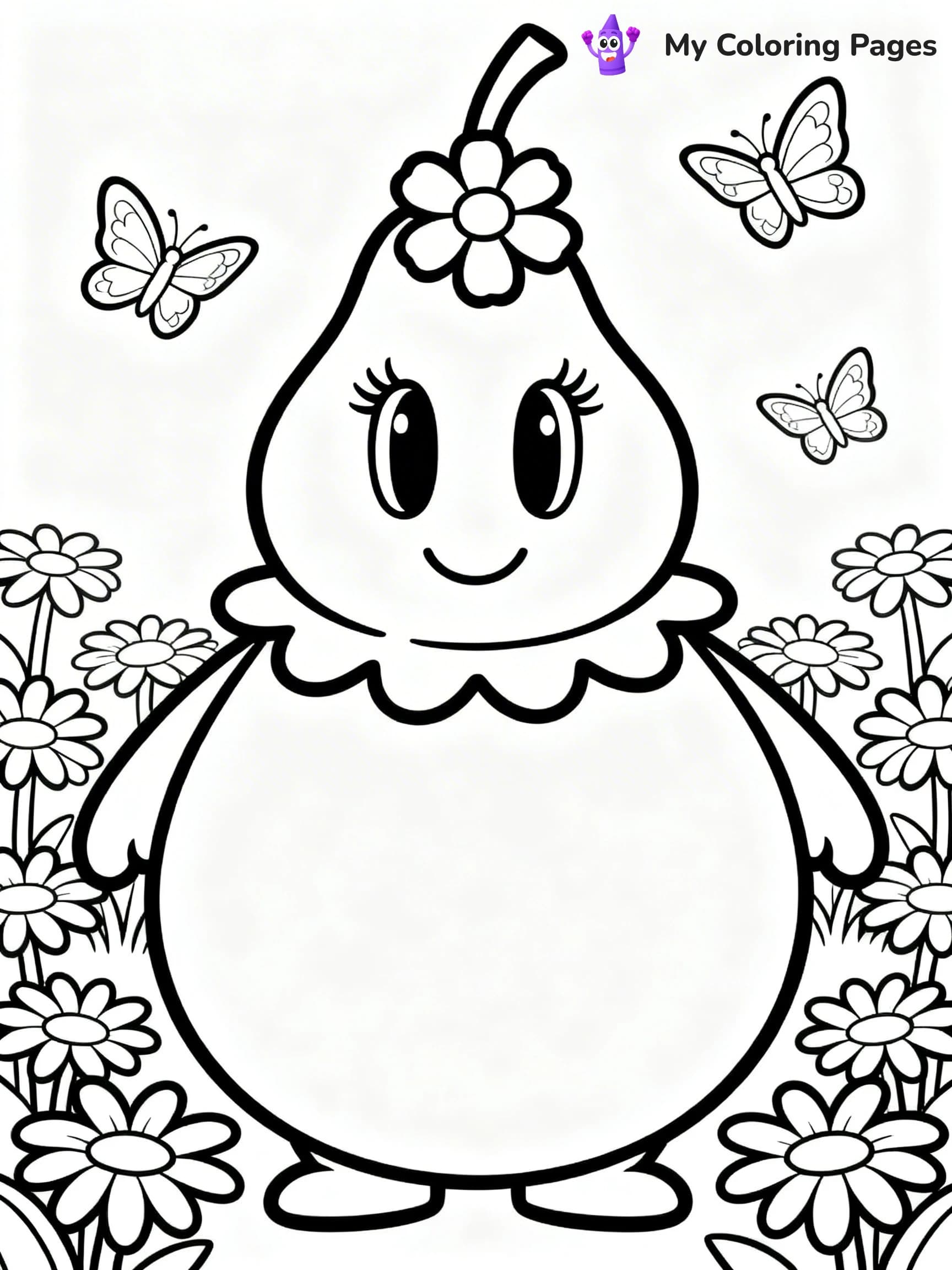 Yo Gabba Gabba Coloring Pages - 12