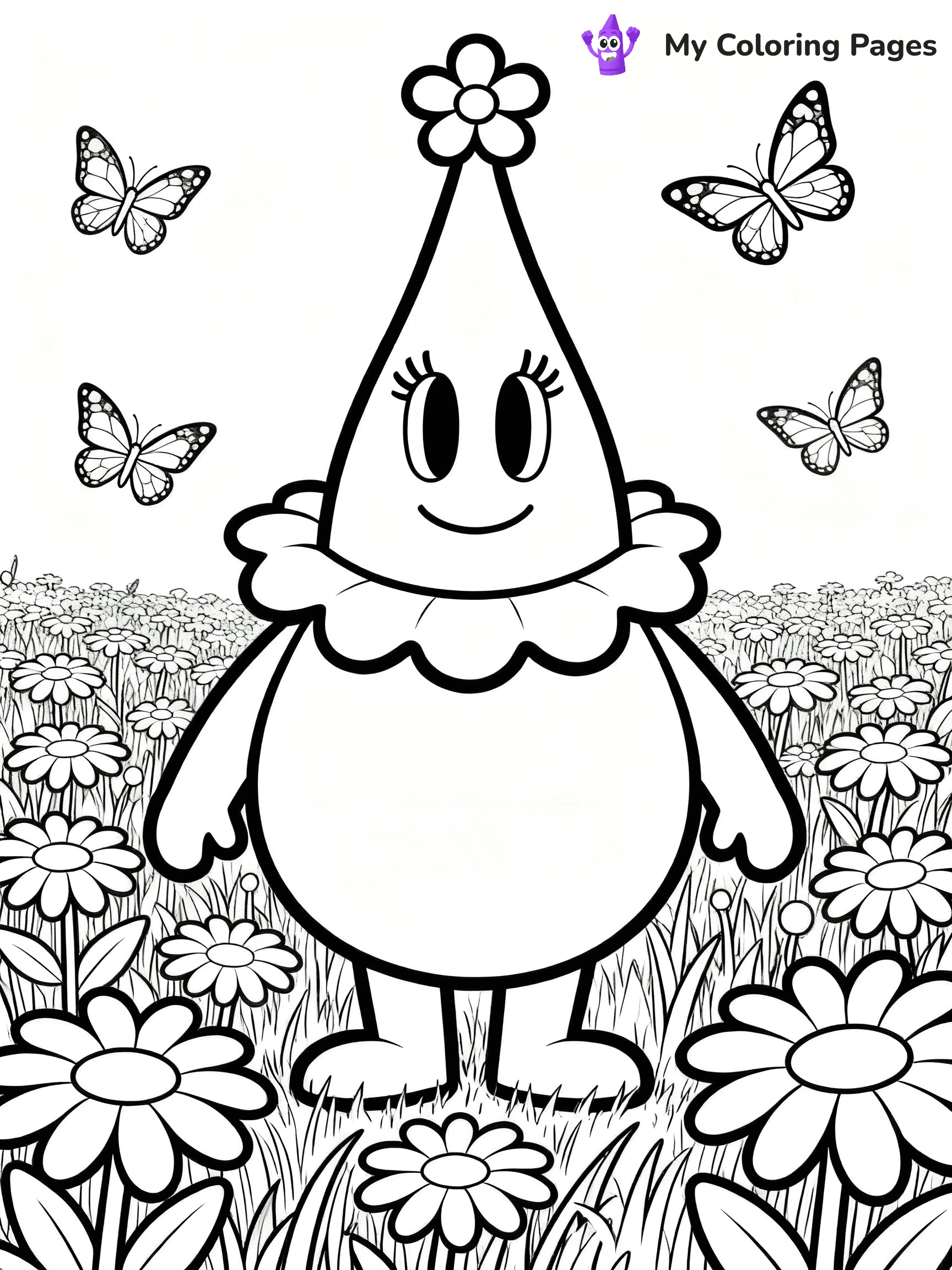 Yo Gabba Gabba Coloring Pages - 11