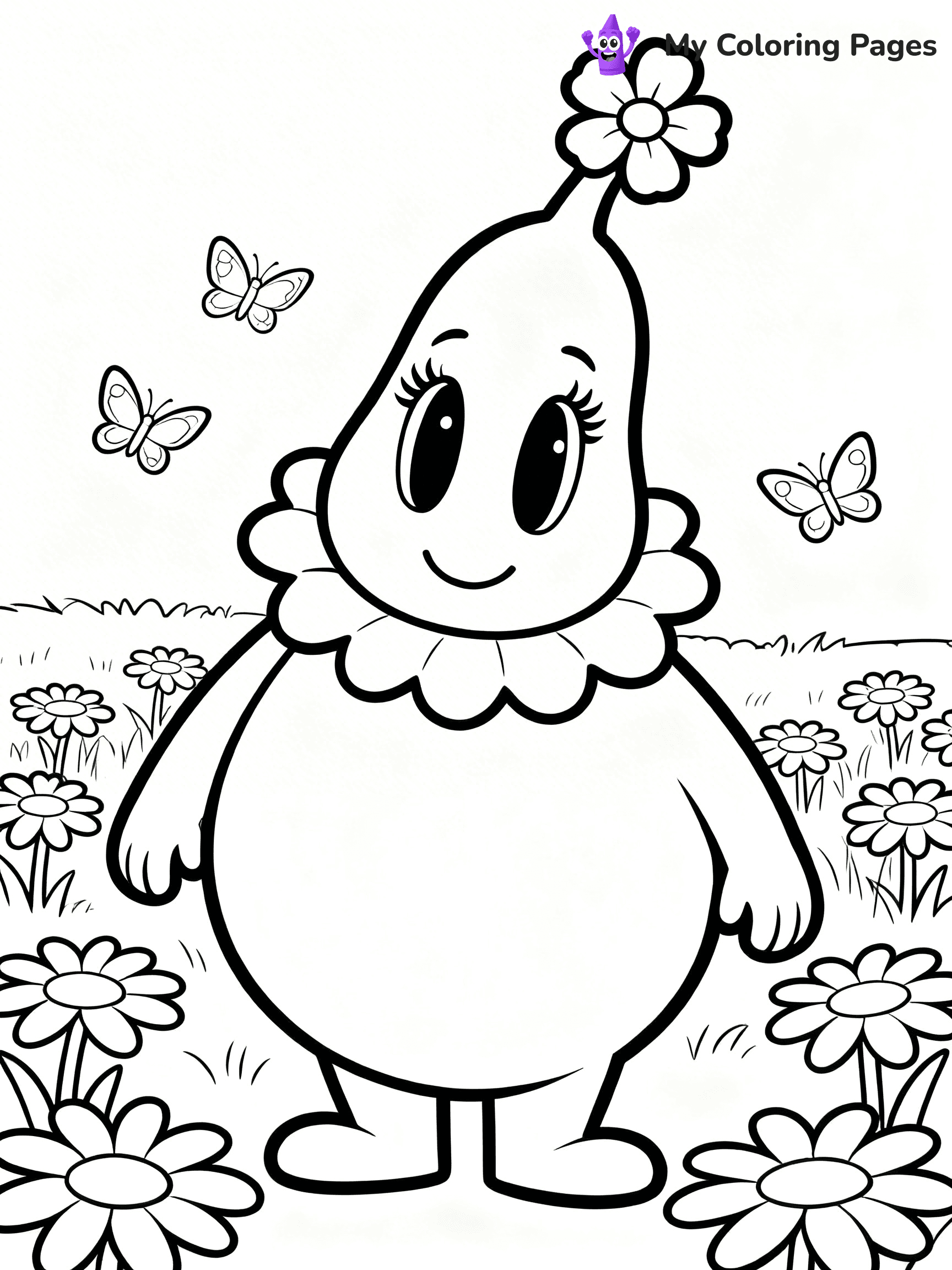 Yo Gabba Gabba Coloring Pages - 10