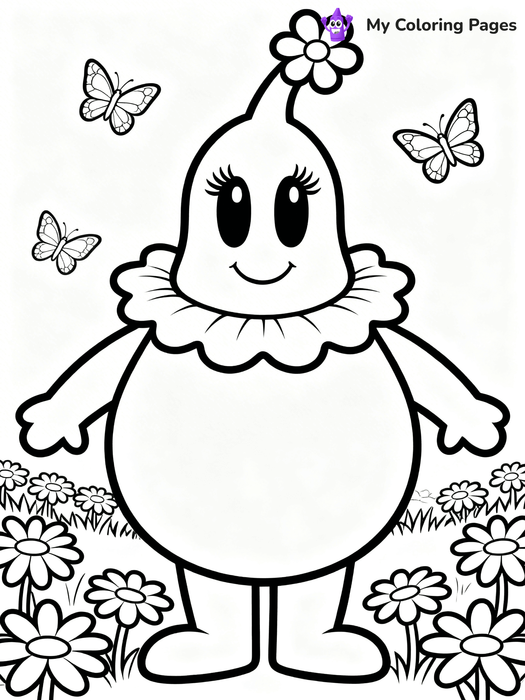 Yo Gabba Gabba Coloring Pages - 9