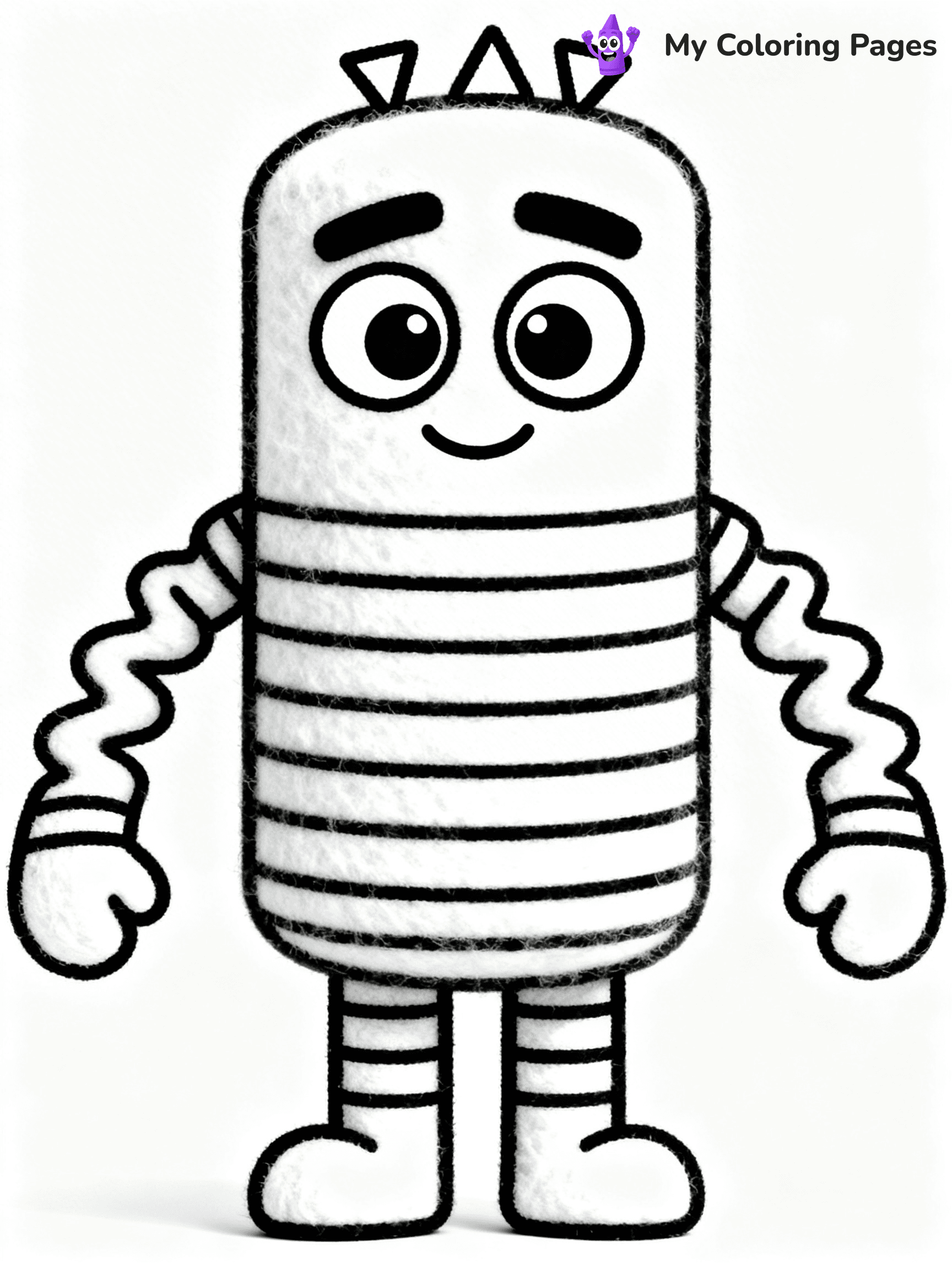 Yo Gabba Gabba Coloring Pages - 5