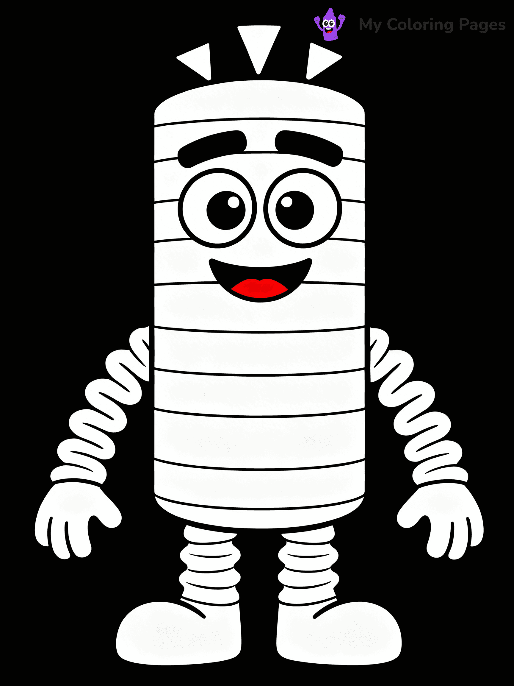 Yo Gabba Gabba Coloring Pages - 3