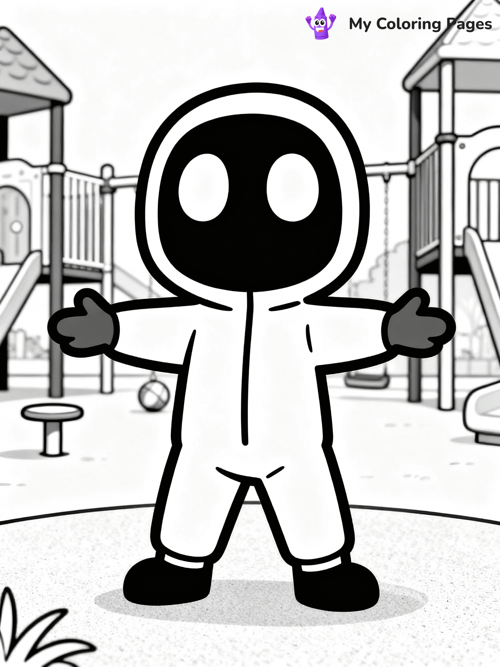 Squid Game Coloring Pages - 23