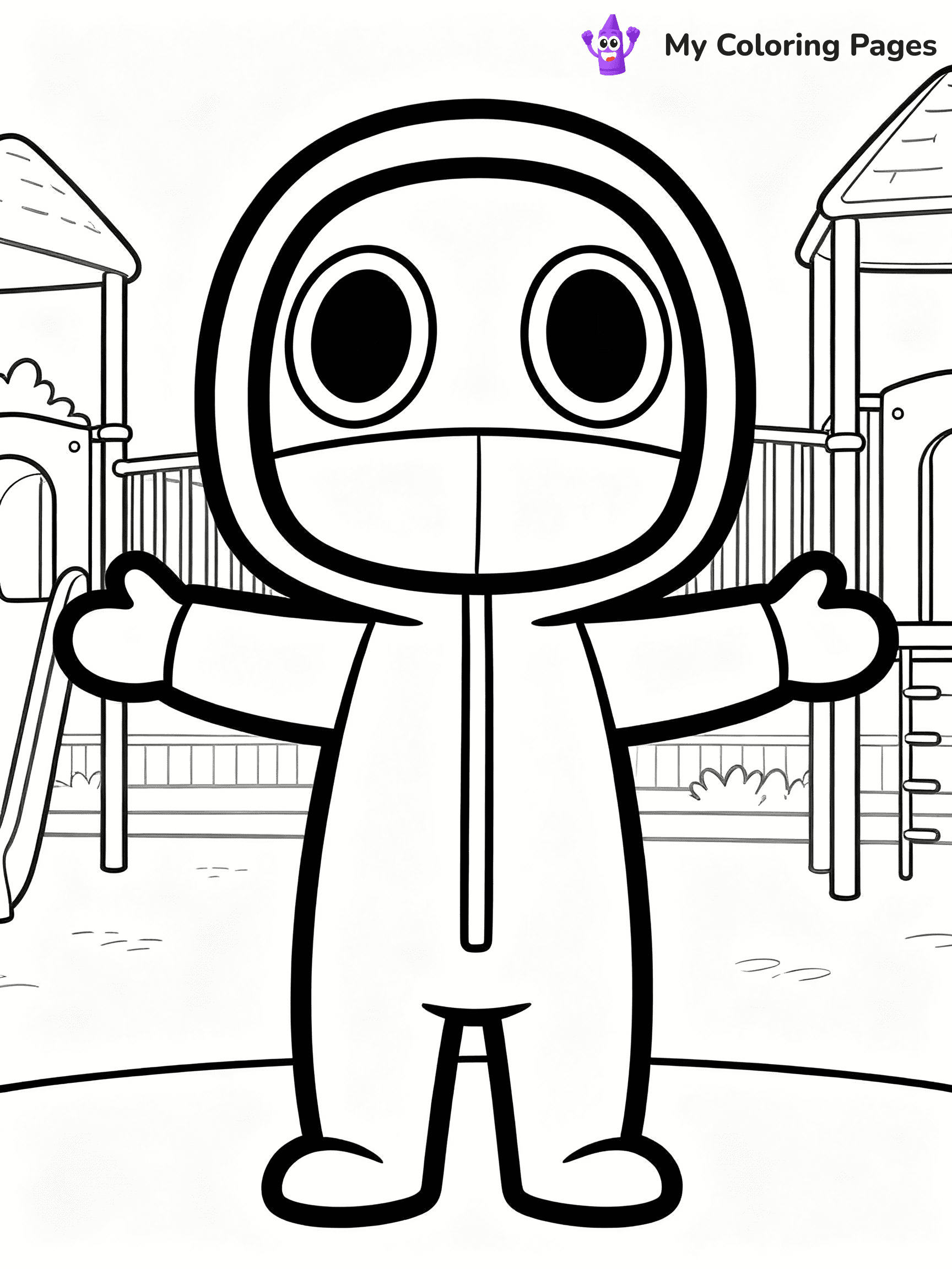 Squid Game Coloring Pages - 22