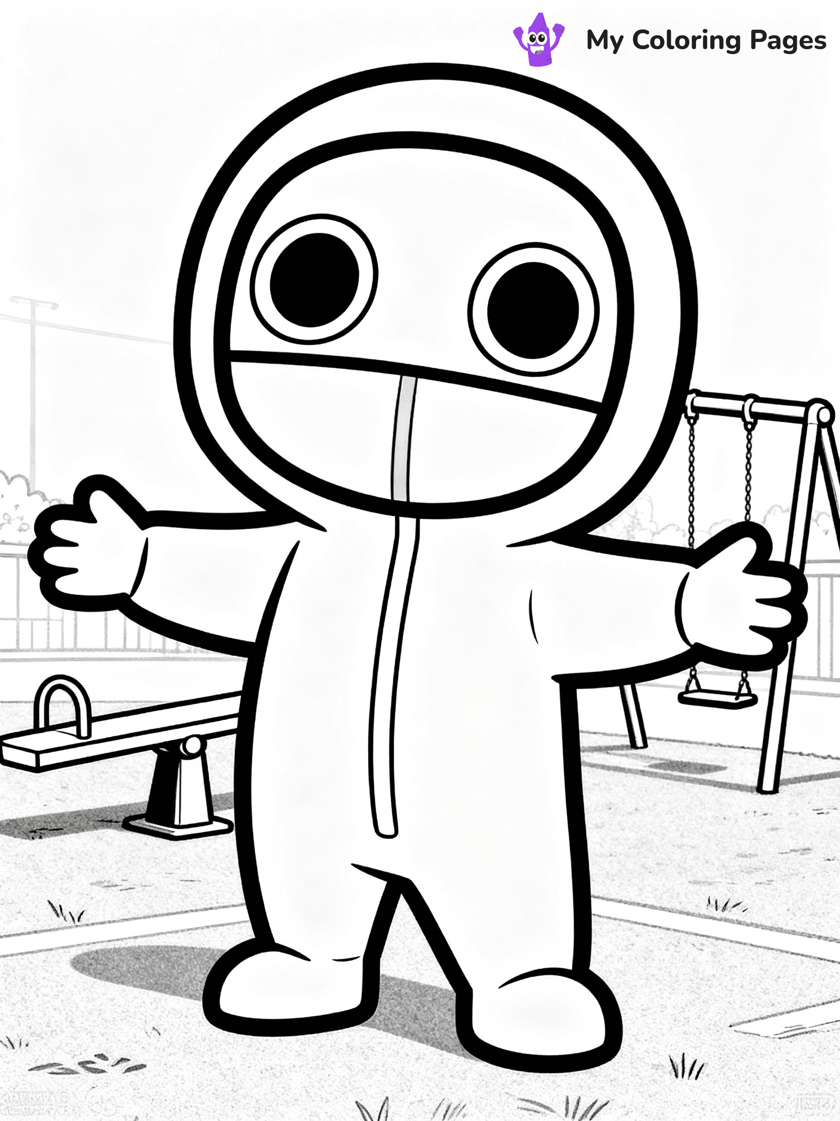 Squid Game Coloring Pages - 21