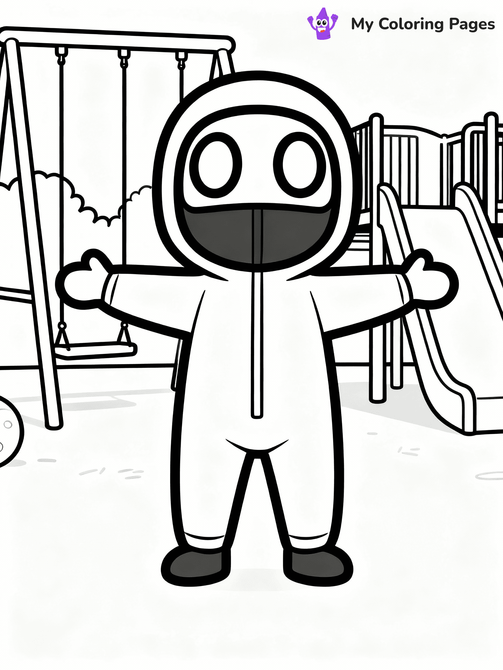 Squid Game Coloring Pages - 17