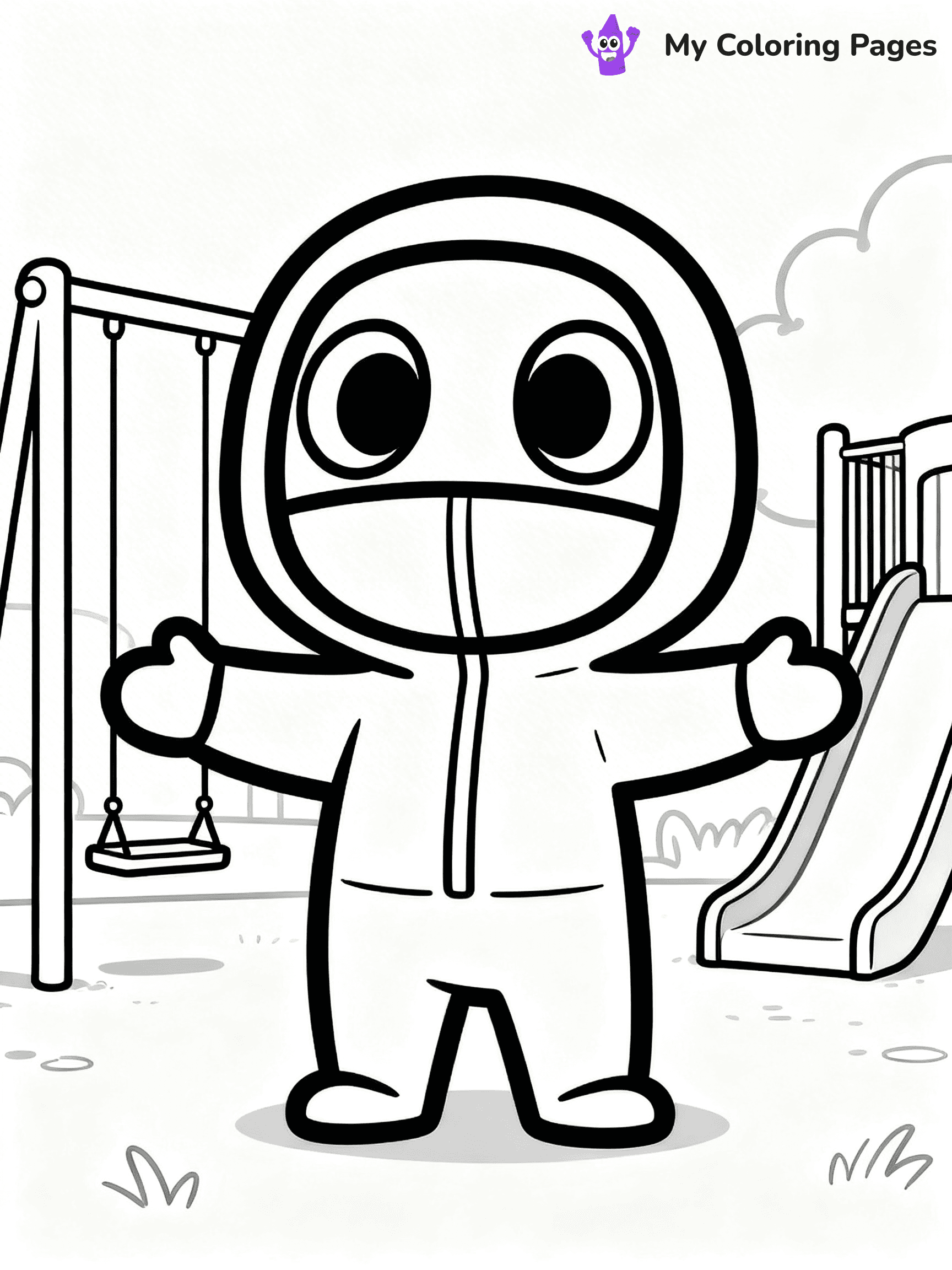 Squid Game Coloring Pages - 6