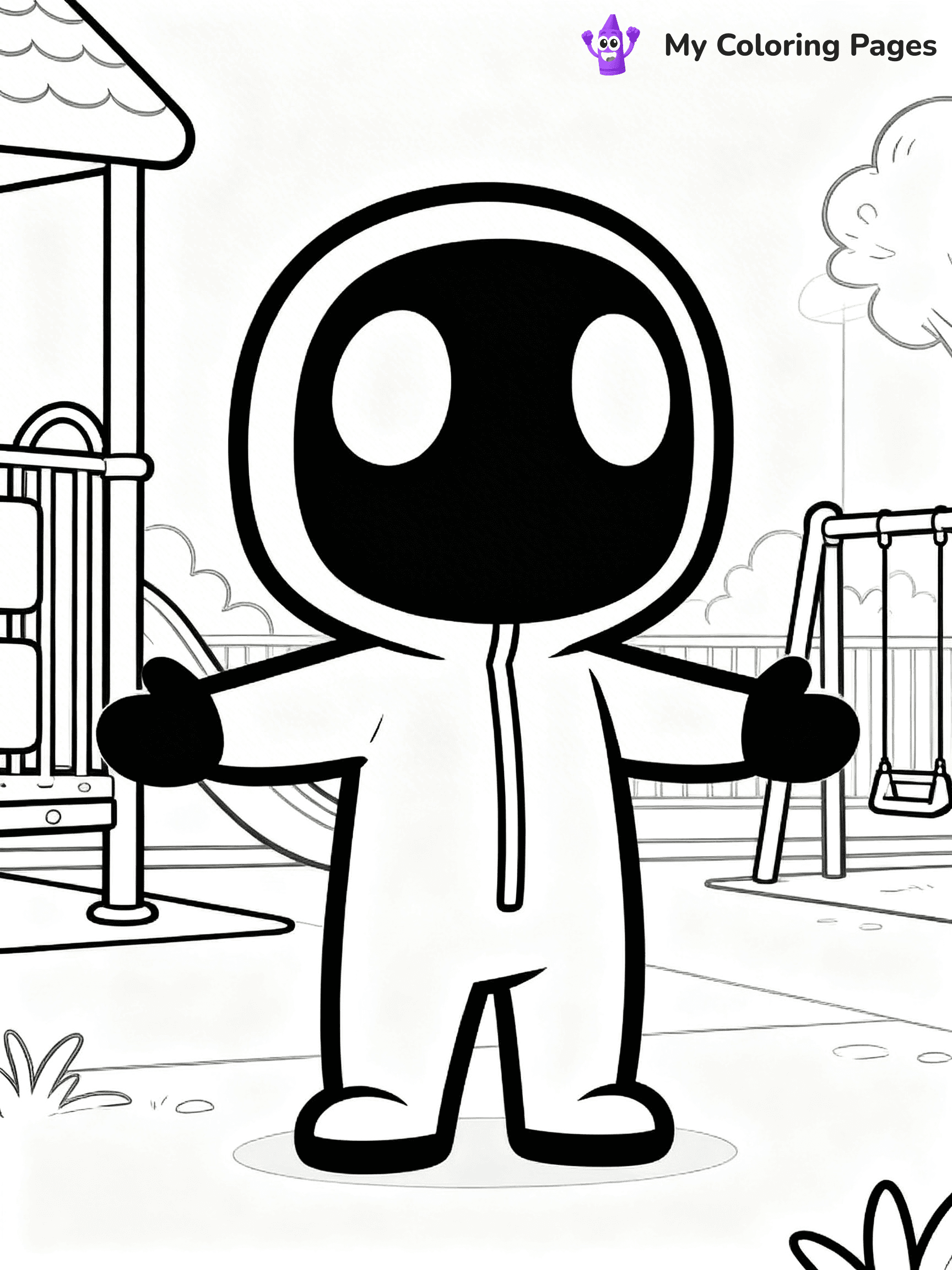 Squid Game Coloring Pages - 4