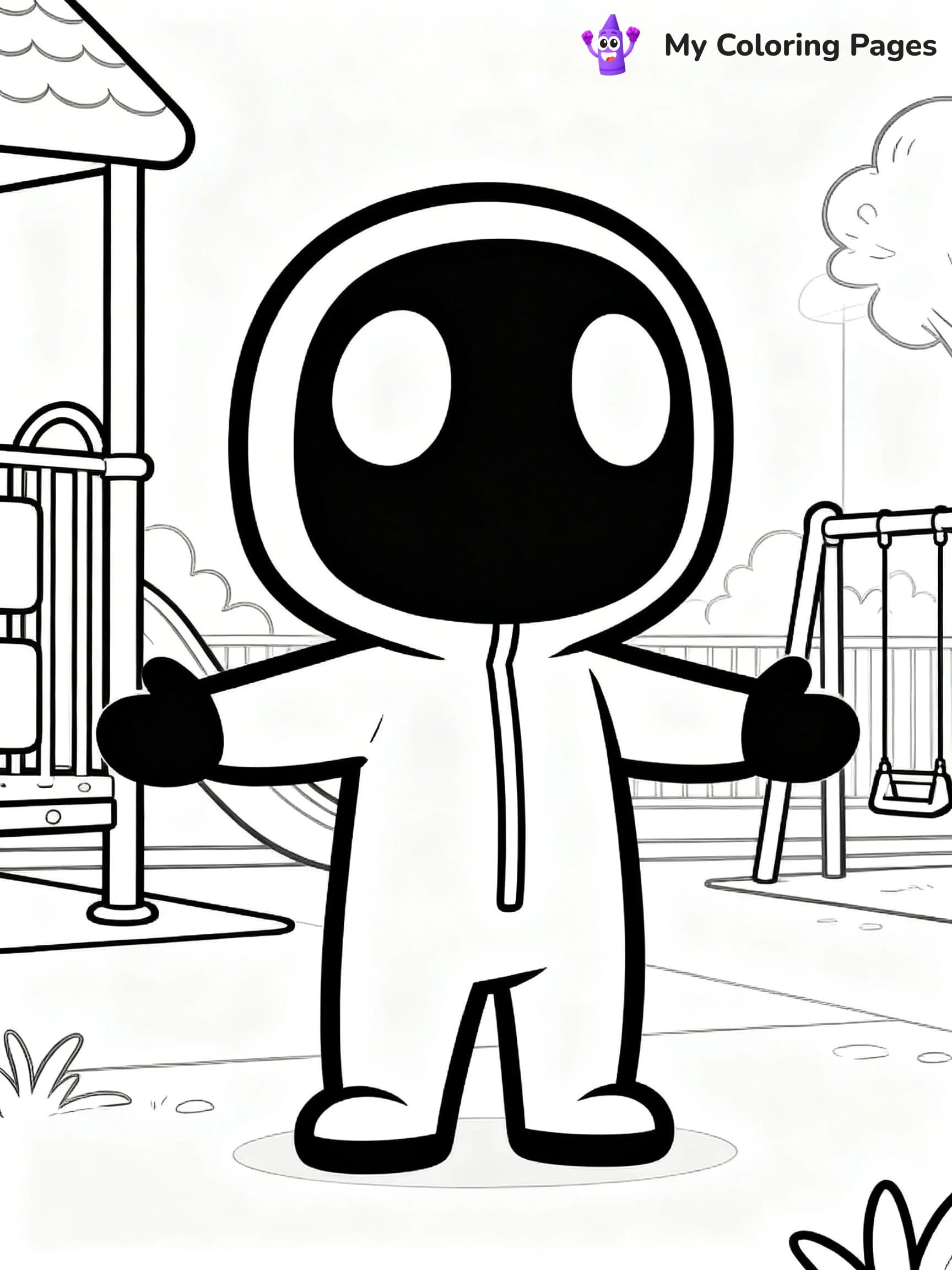 Squid Game Coloring Pages - 4