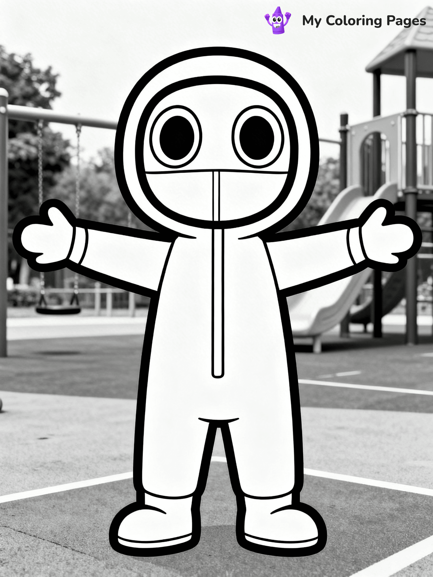 Squid Game Coloring Pages - 3