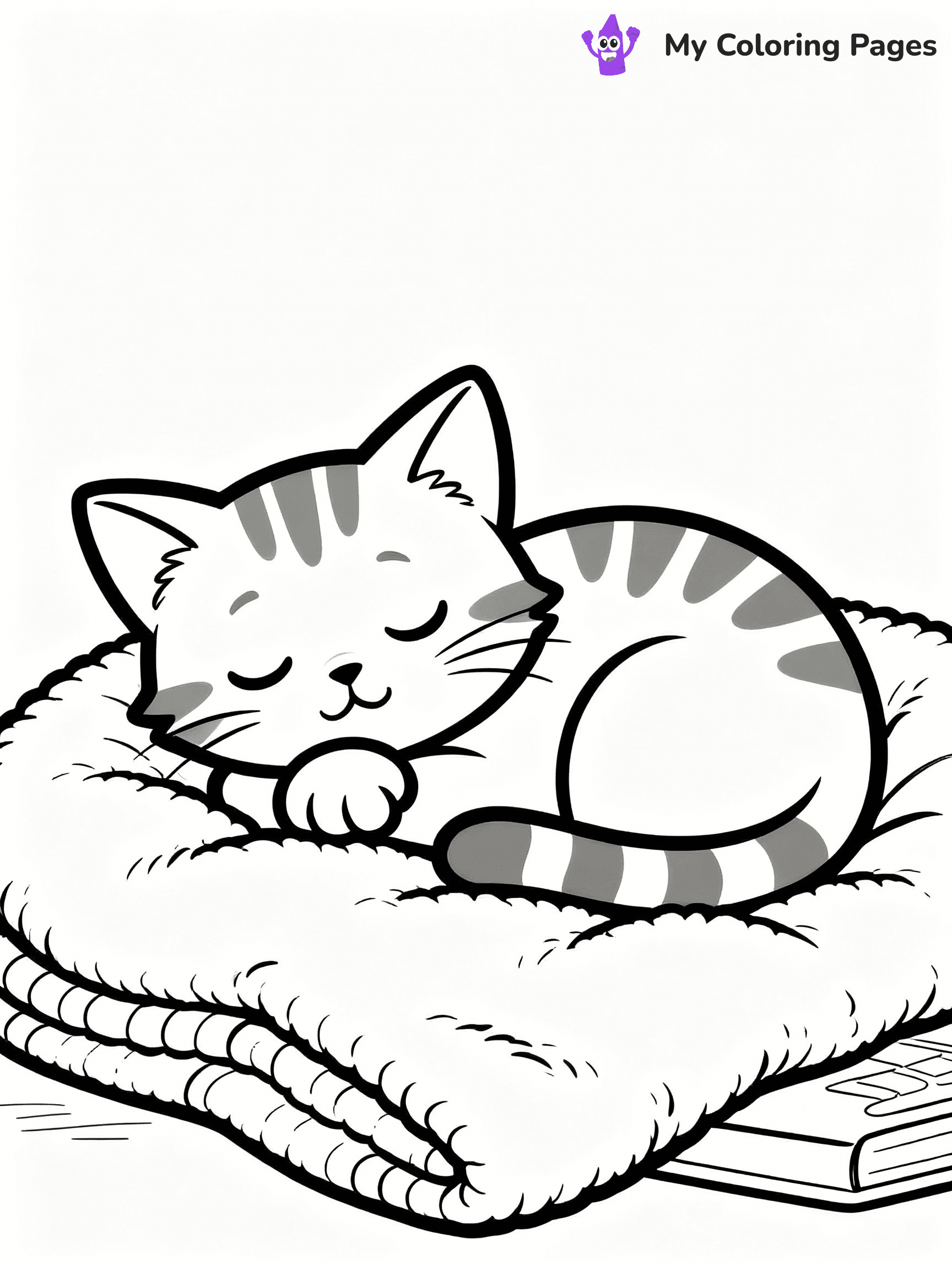 Cute Animal Coloring Pages - 28
