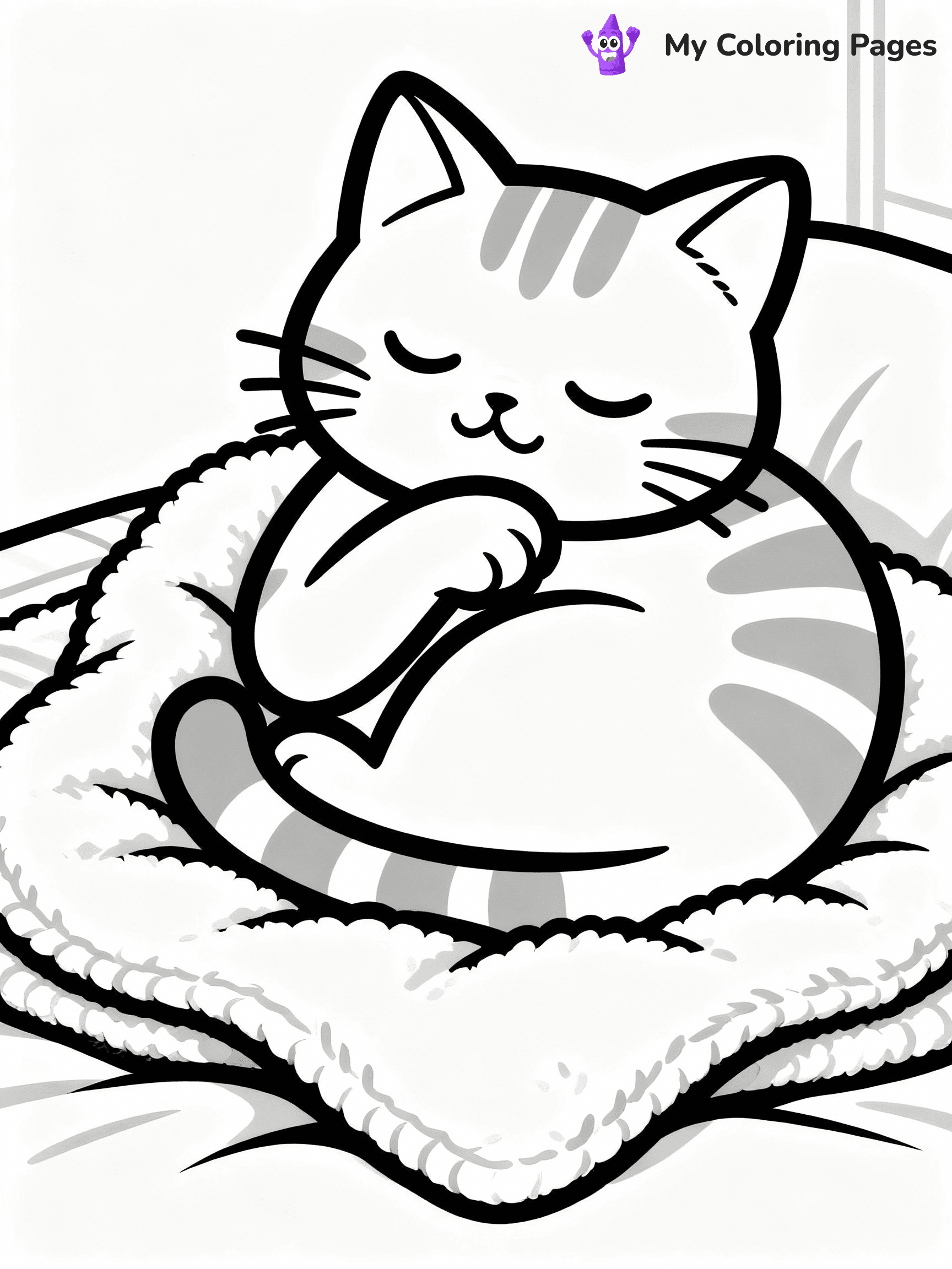 Cute Animal Coloring Pages - 27