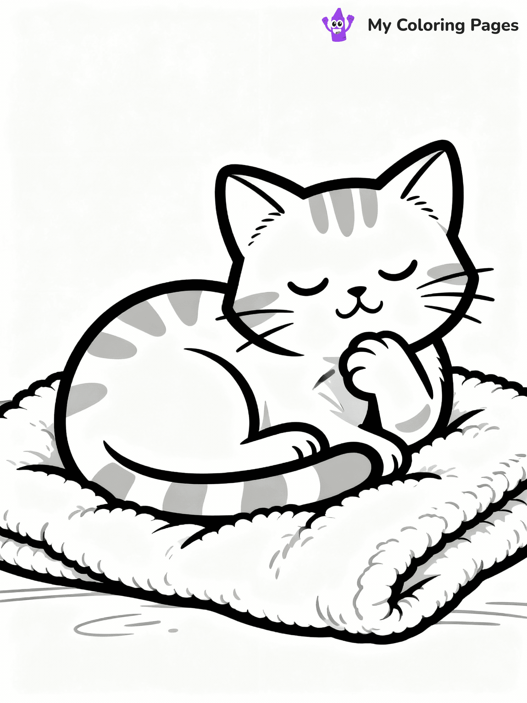 Cute Animal Coloring Pages - 26
