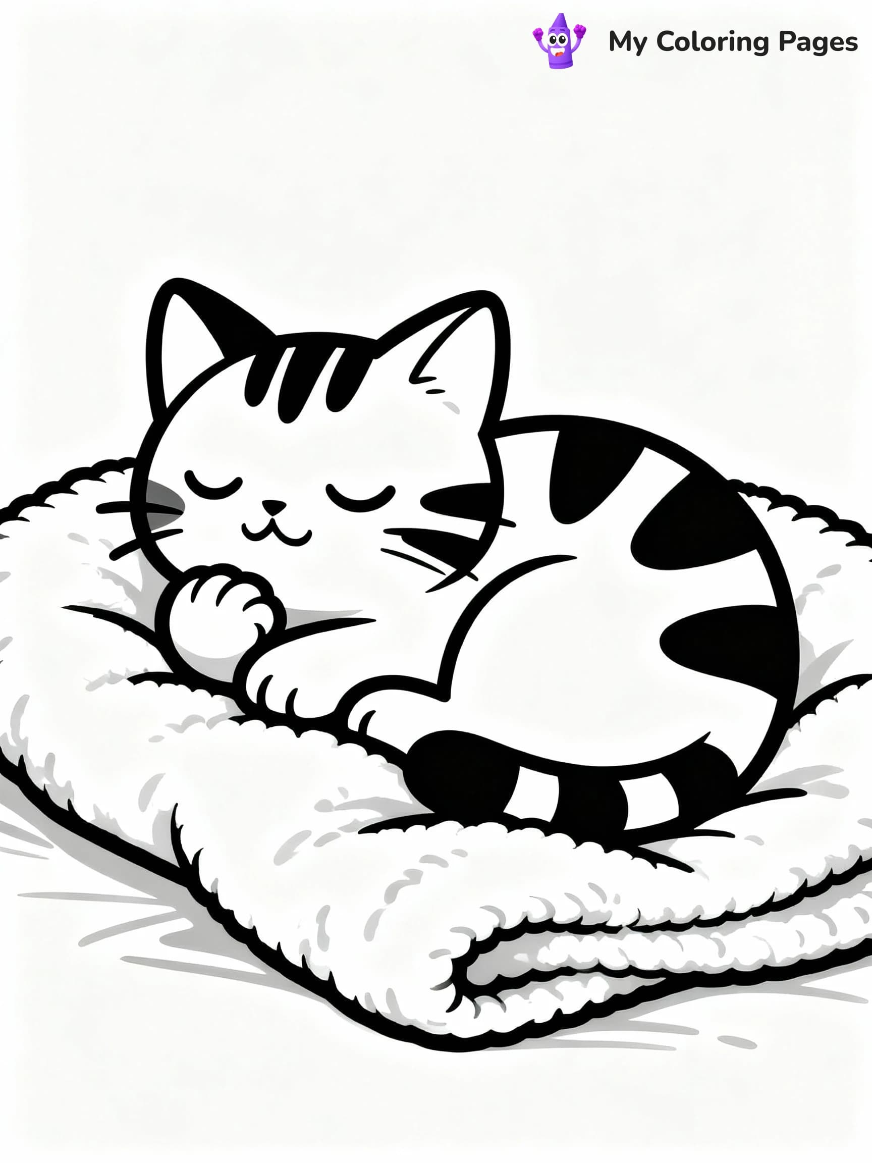 Cute Animal Coloring Pages - 23