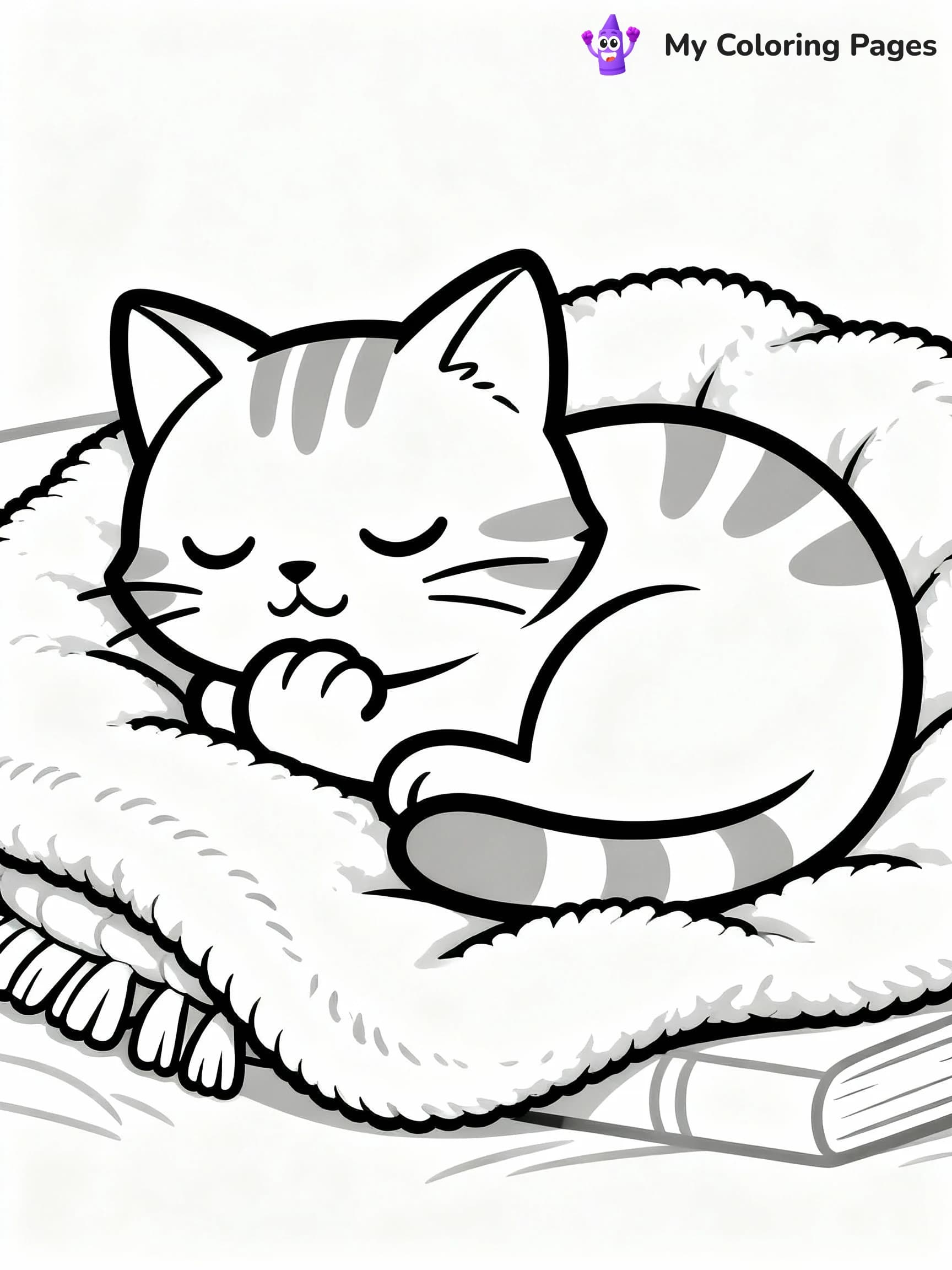 Cute Animal Coloring Pages - 22