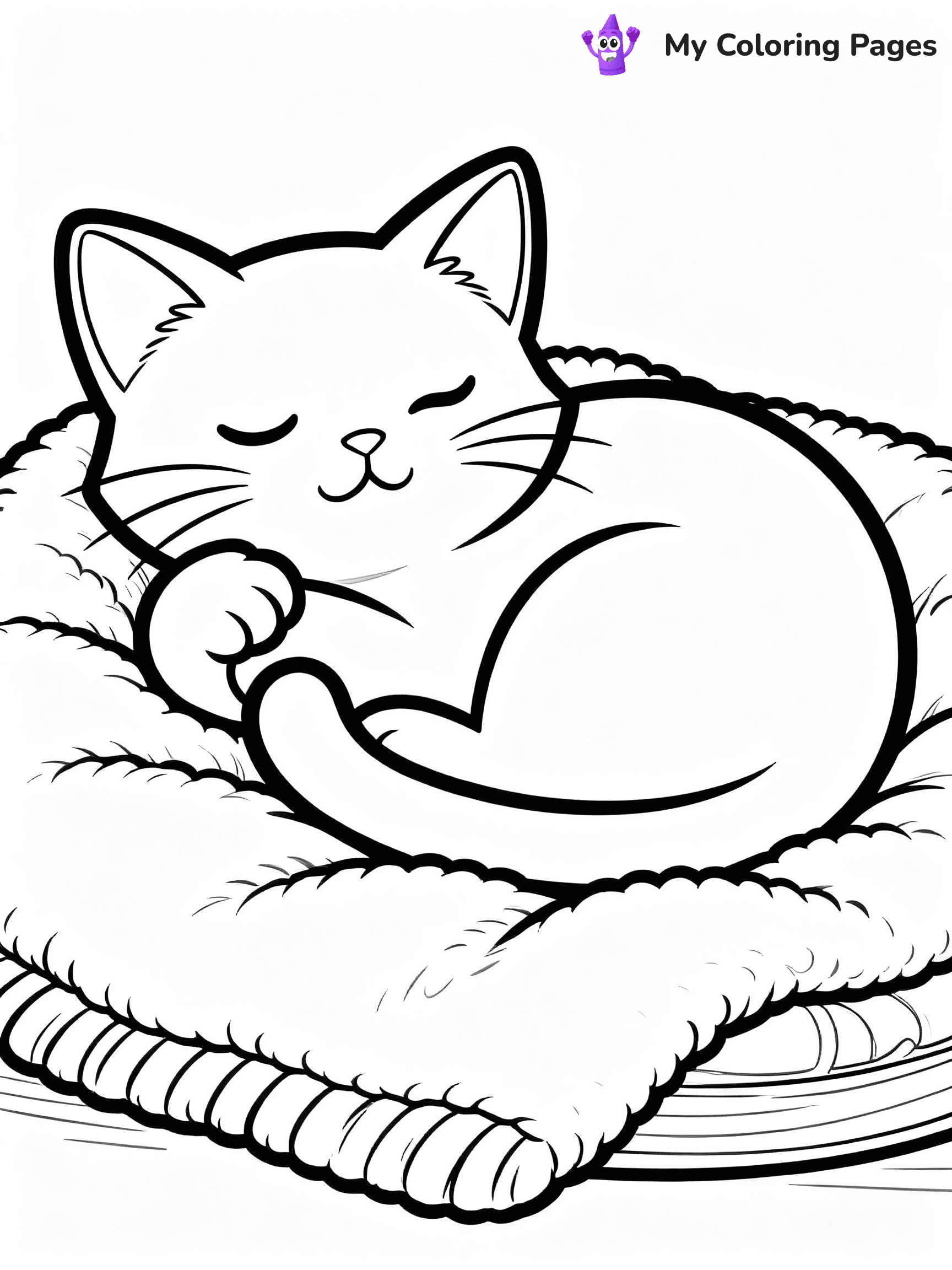 Cute Animal Coloring Pages - 21