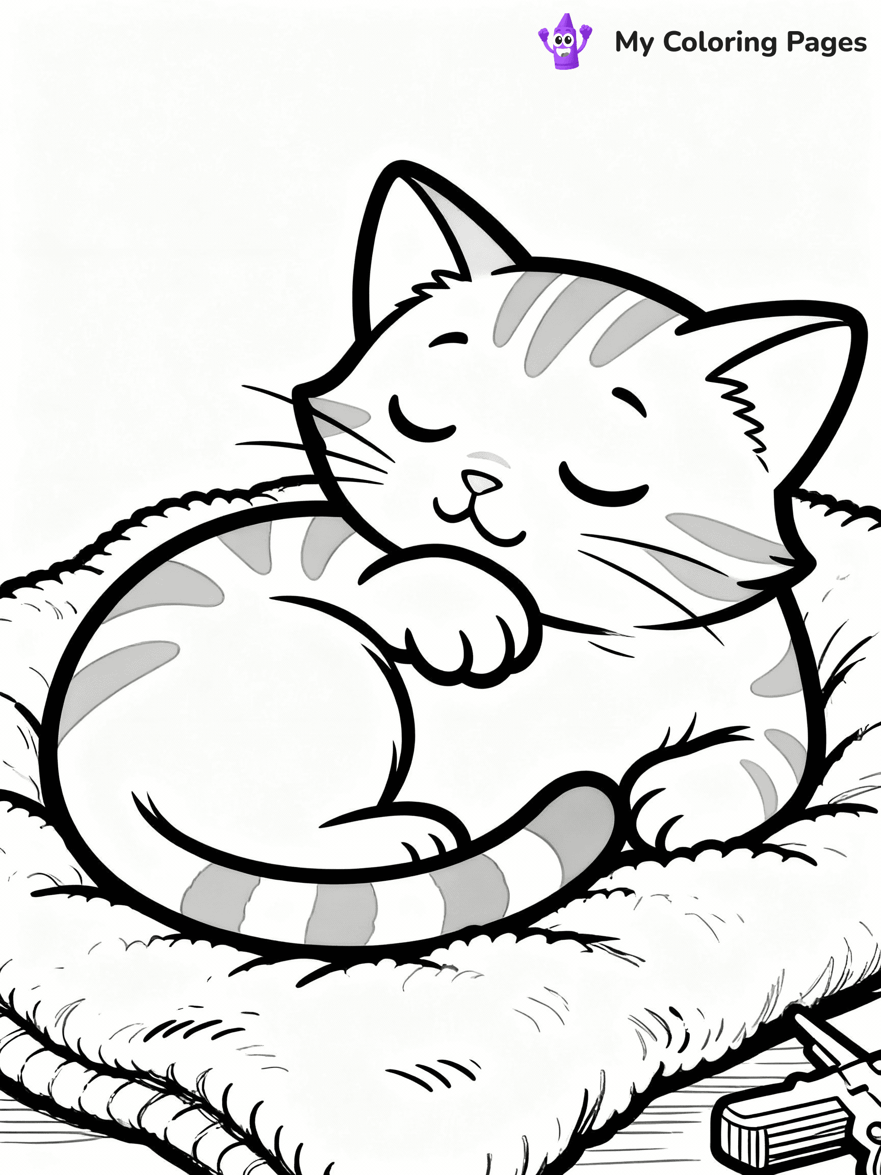 Cute Animal Coloring Pages - 20