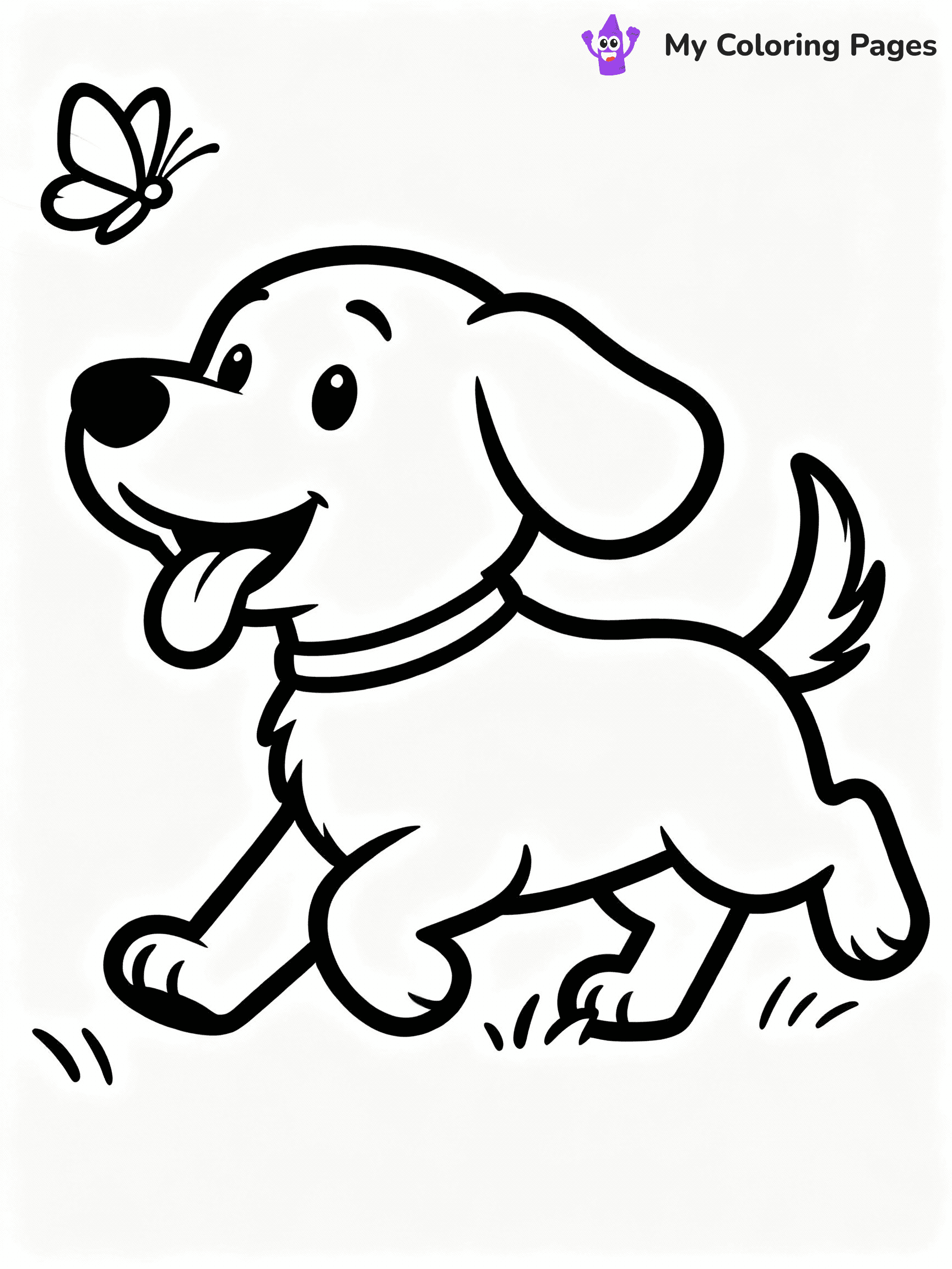 Cute Animal Coloring Pages - 19