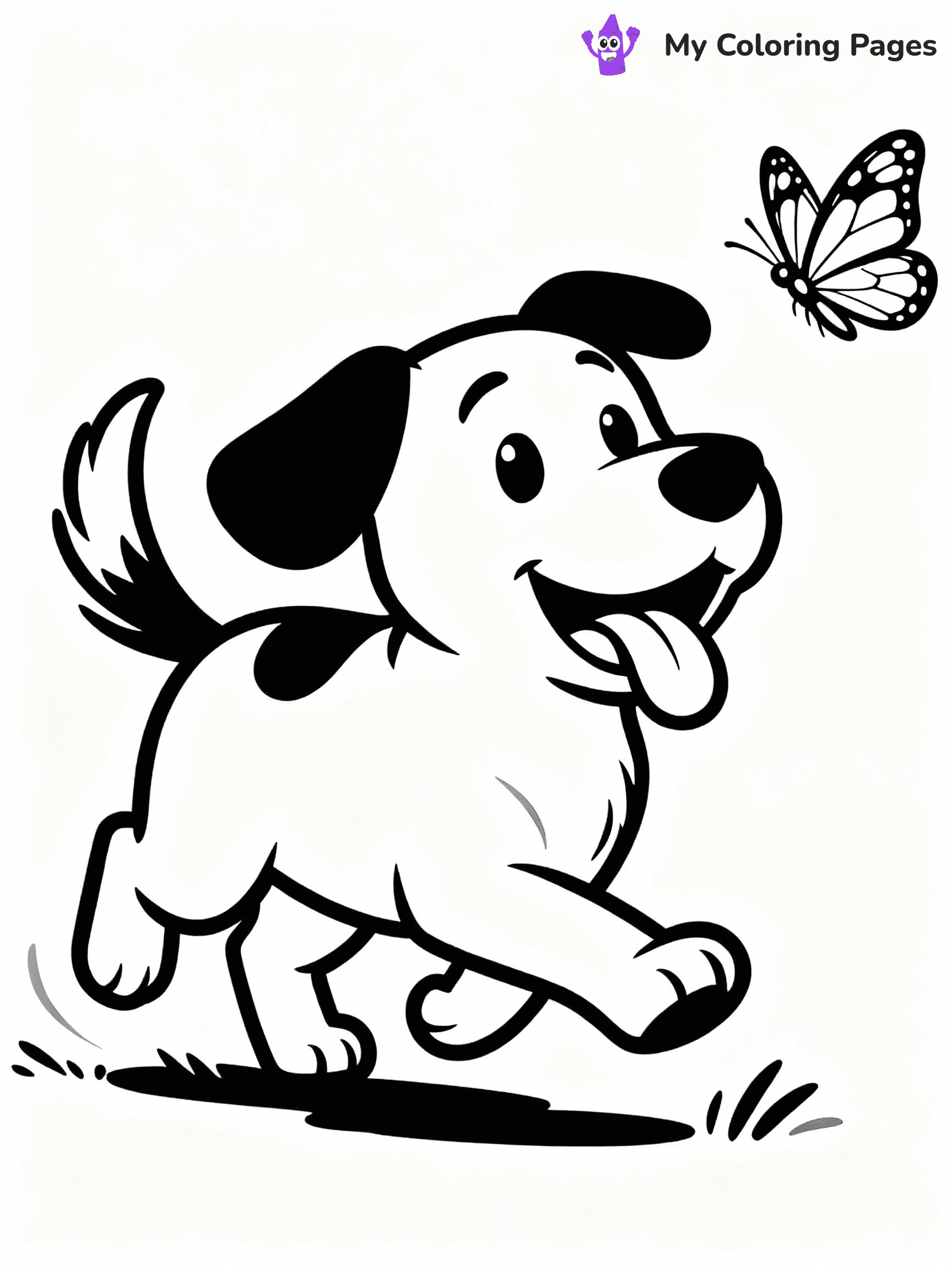 Cute Animal Coloring Pages - 18