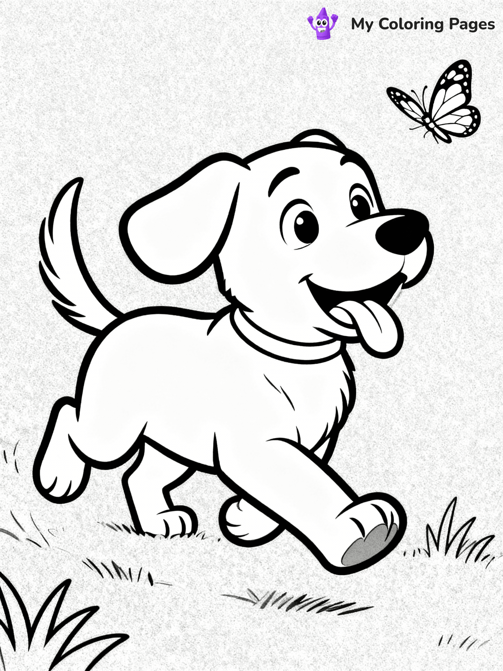 Cute Animal Coloring Pages - 16