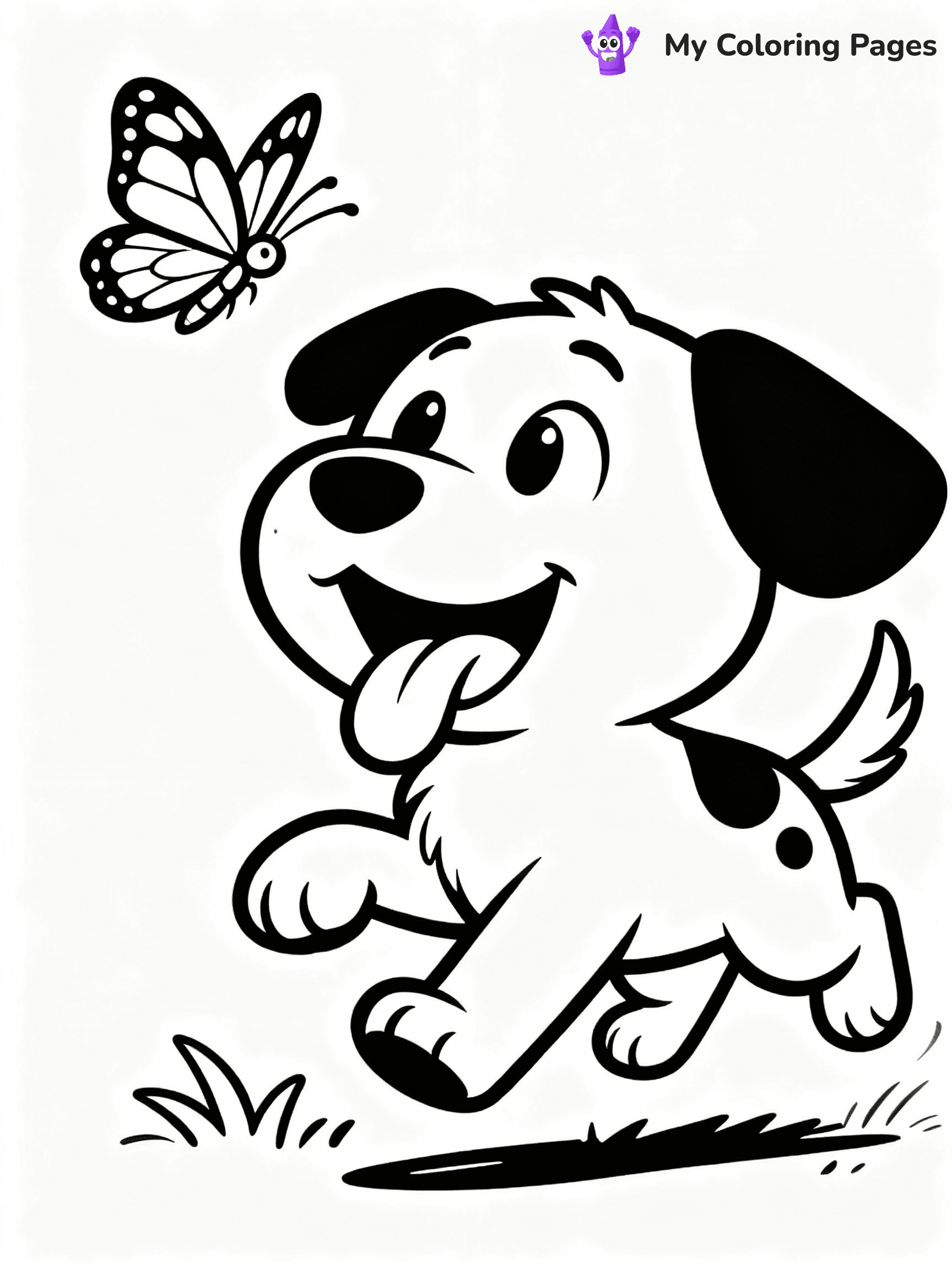 Cute Animal Coloring Pages - 15