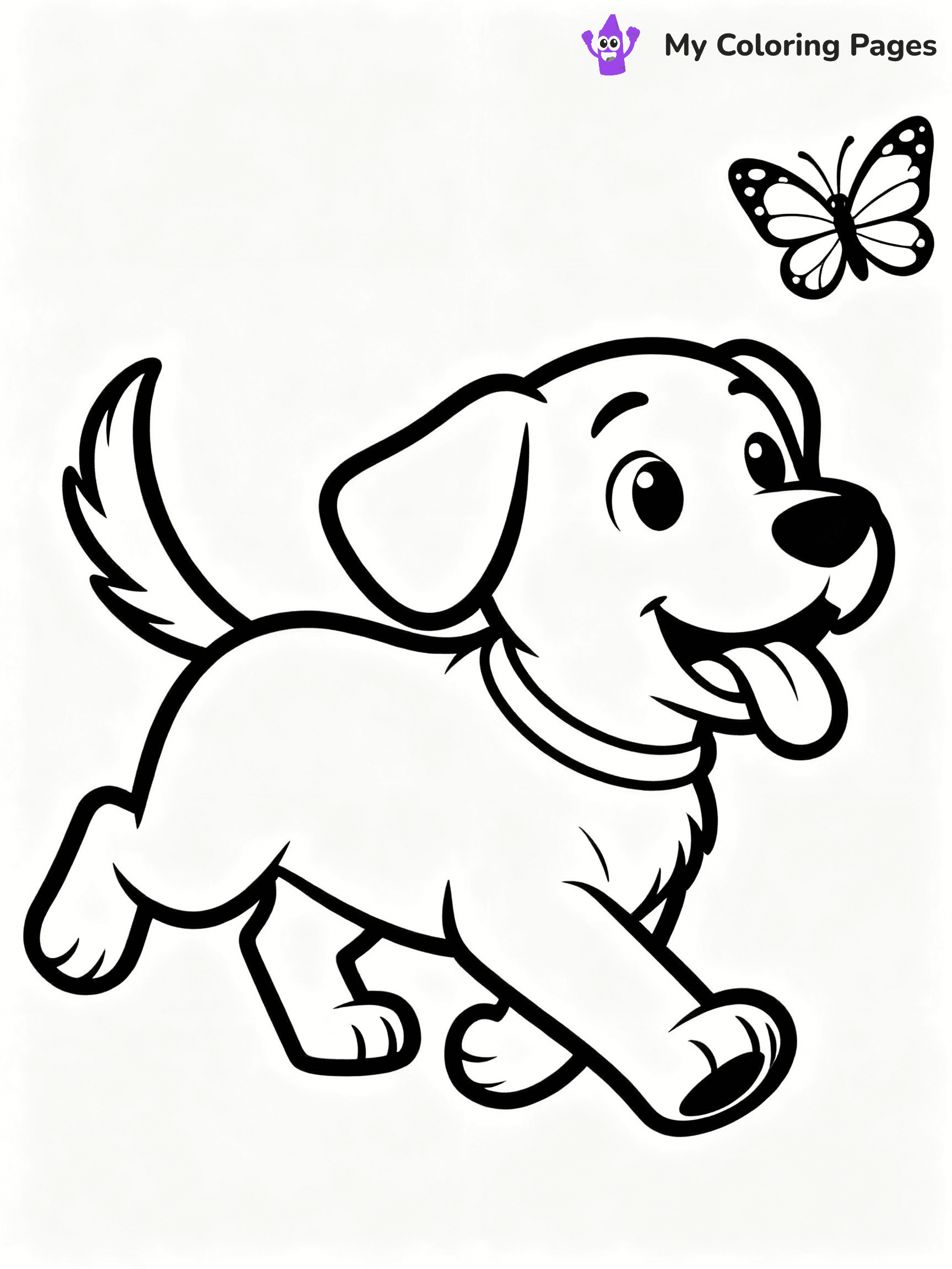 Cute Animal Coloring Pages - 14