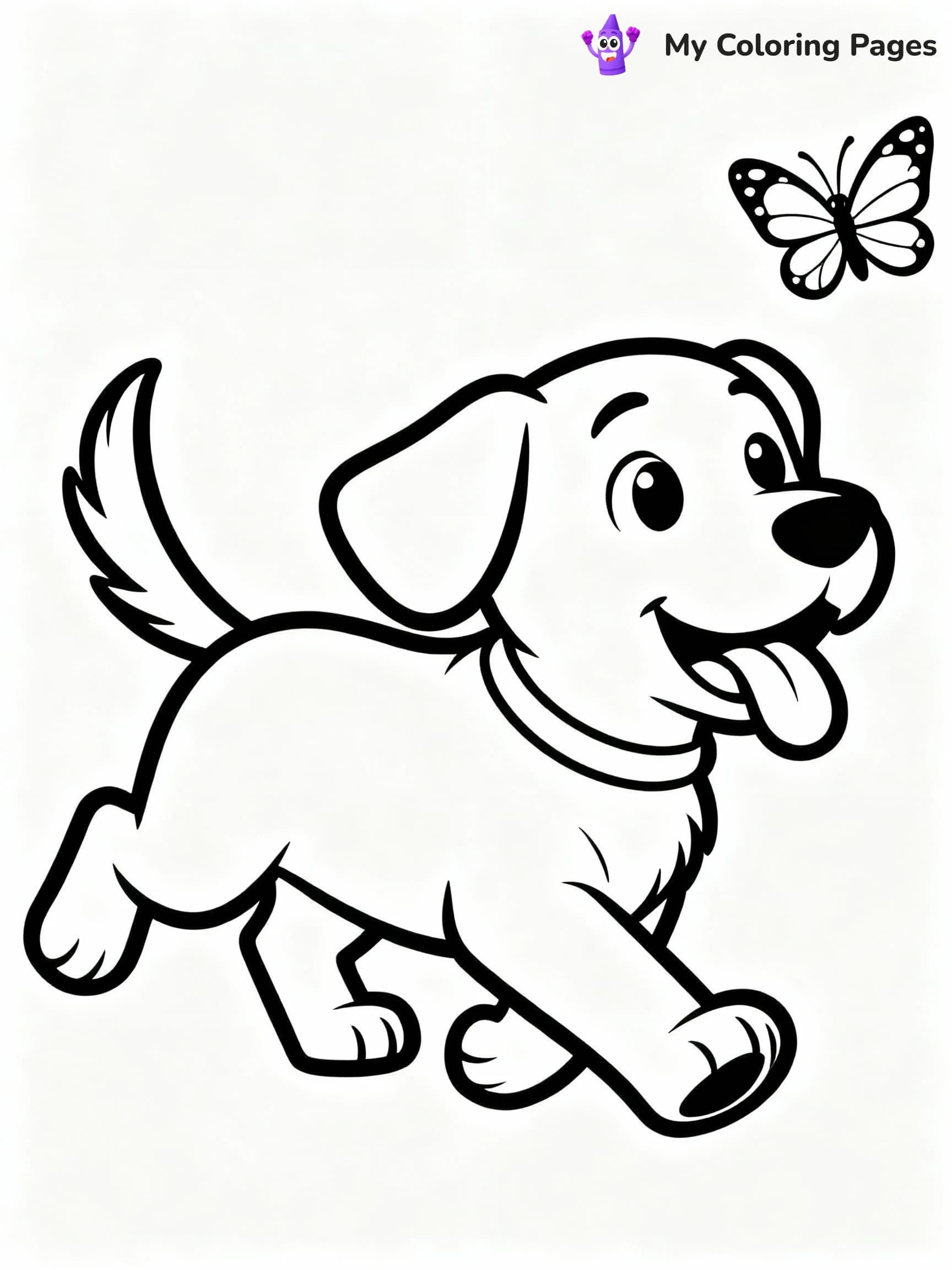 Cute Animal Coloring Pages - 14