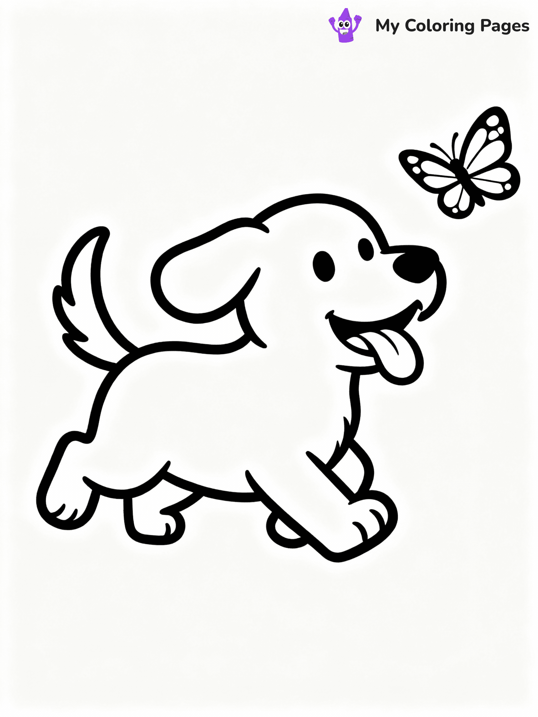 Cute Animal Coloring Pages - 13