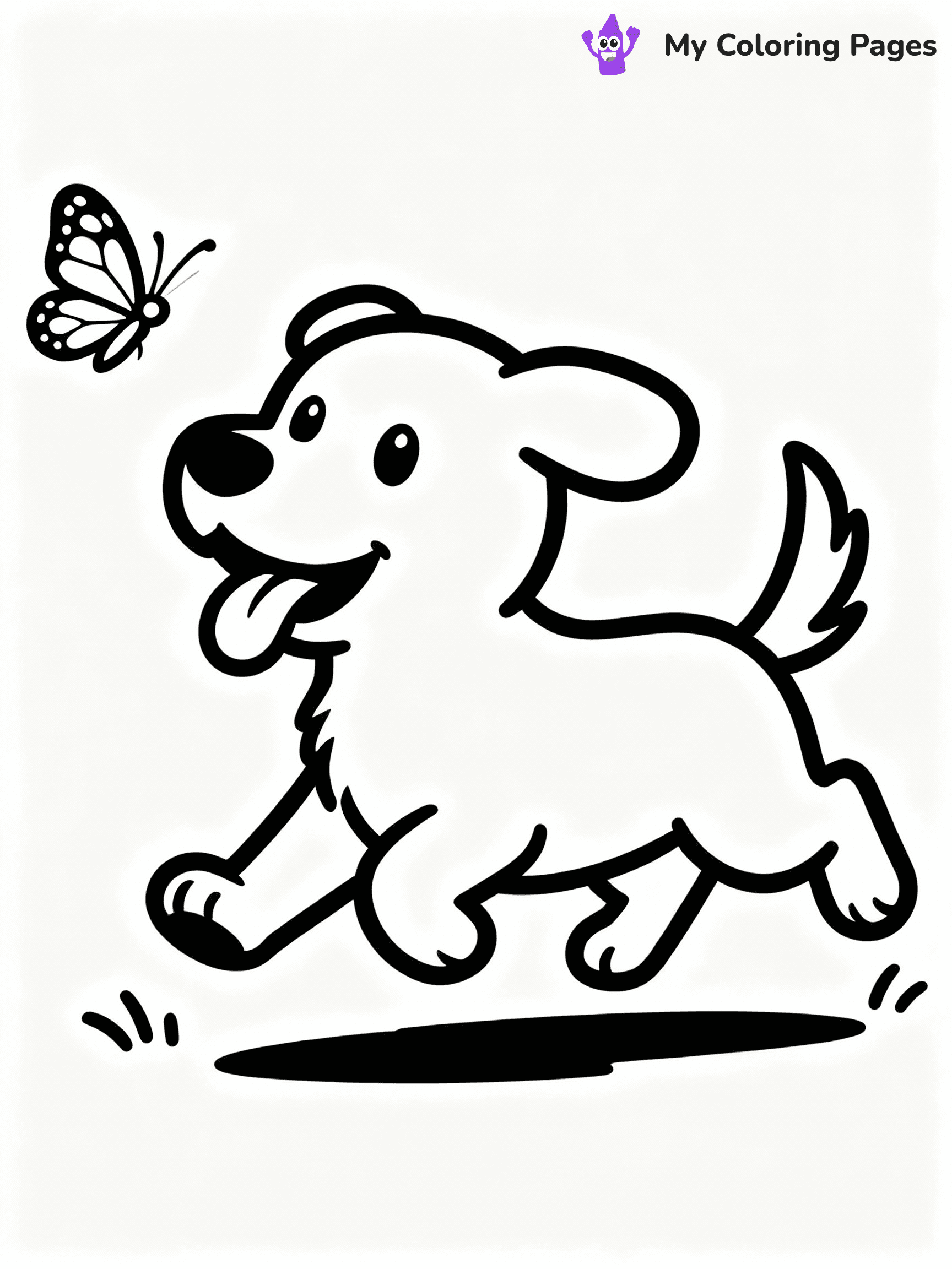 Cute Animal Coloring Pages - 12