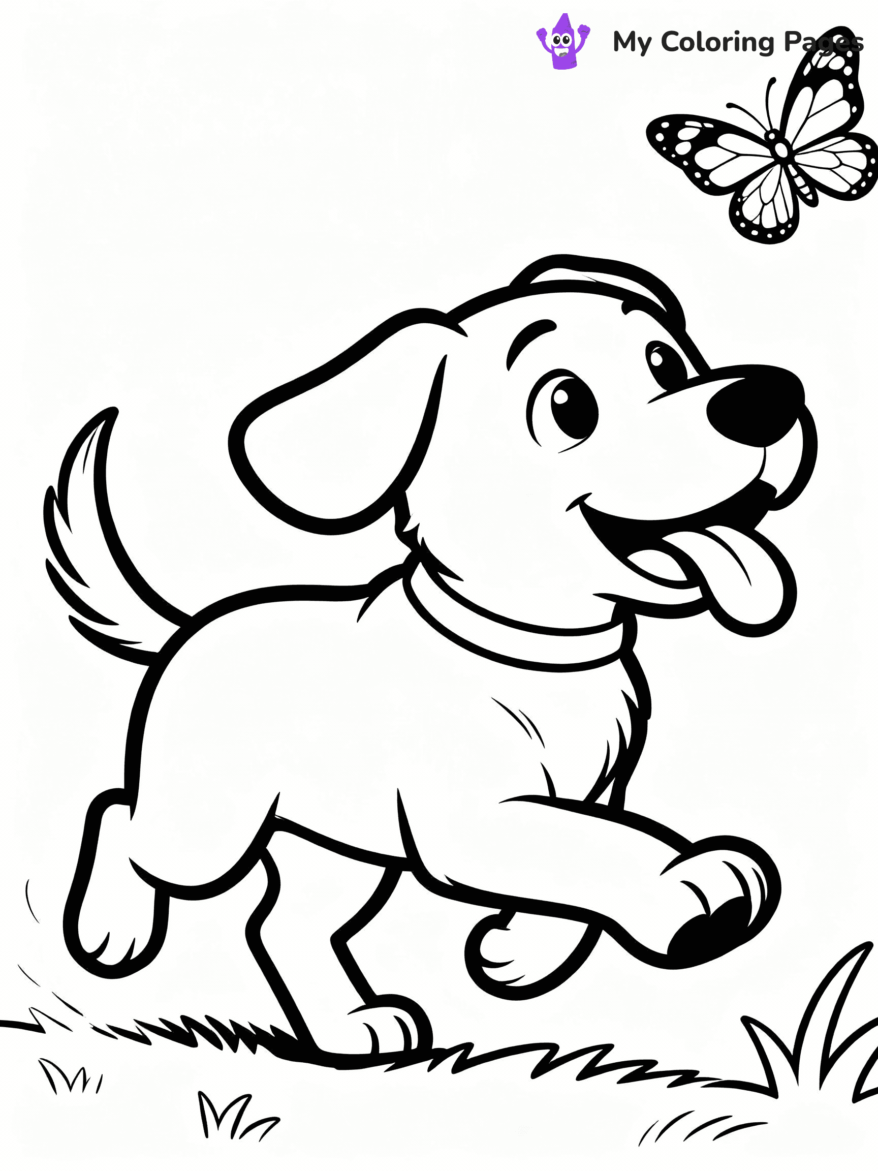 Cute Animal Coloring Pages - 11
