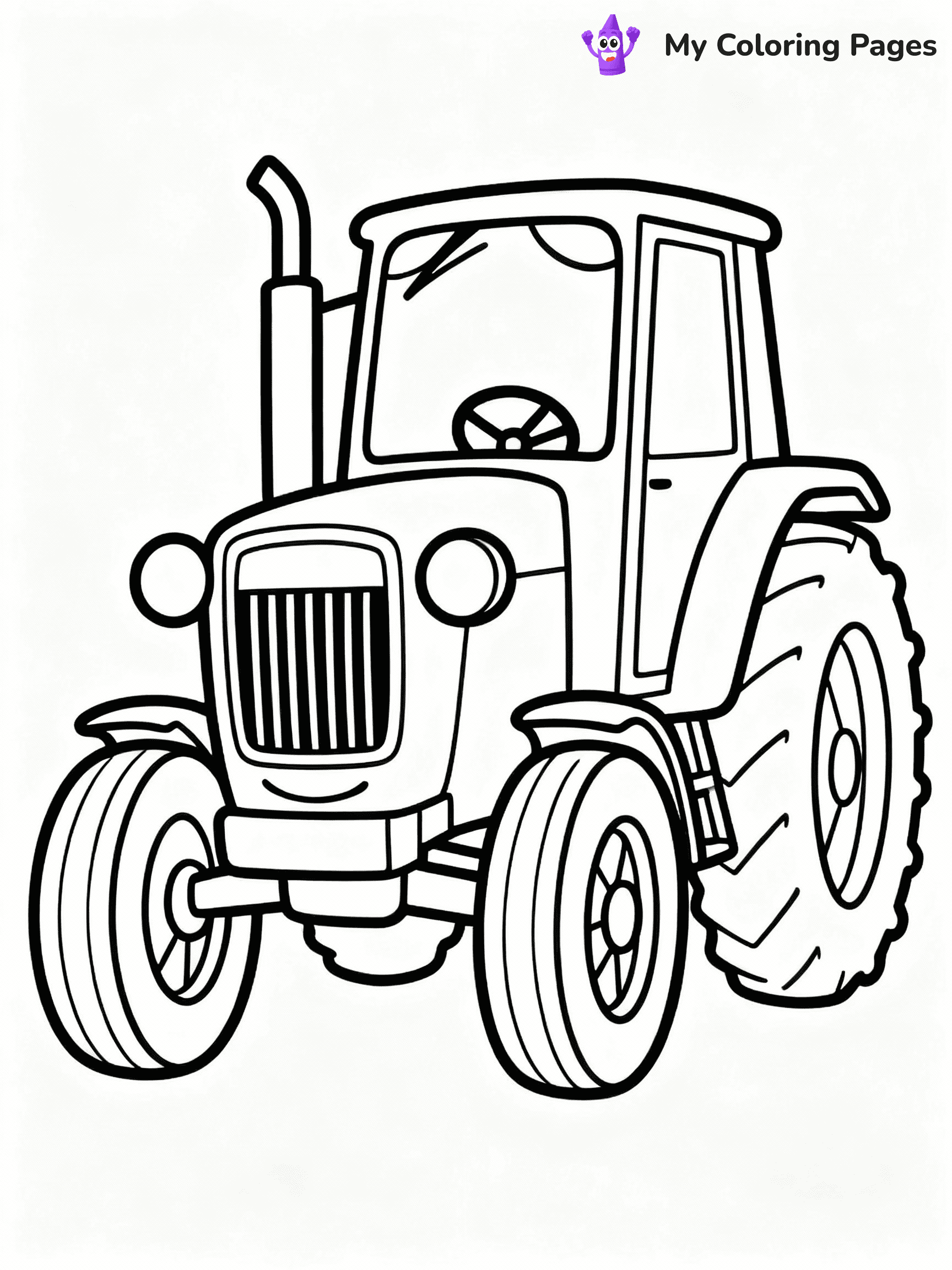 ⚠️ CRITICAL REQUIREMENT - ABSOLUTE BLACK AND WHITE ONLY ⚠️
This MUST be a BLACK AND WHITE line drawing ONLY. NO COLORS whatsoever.
- ONLY pure black lines (#000000) on pure white background (#FFFFFF)
- ABSOLUTELY NO colors, NO shading, NO gradients, NO grayscale
- If there are ANY colors in the output, the image is REJECTED
- This is a COLORING PAGE - meant to be COLORED IN by children
- The output must be UNCOLORED line art ready for coloring
⚠️ SUBJECT TO DRAW: Lamborghini tractor
(REMEMBER: Output must be BLACK AND WHITE line art only, NOT colored!)
# COLORING PAGE: BLACK OUTLINES ONLY - WHITE BACKGROUND MANDATORY
Create a **coloring book page** using EXACTLY two values: black lines, white space.
## NON-NEGOTIABLE BINARY RULES
- **ONLY #000000 (black) and #FFFFFF (white)** - NO other values exist
- **EVERY PIXEL = BLACK OR WHITE** - no gray/shading/antialiasing
- **WHITE BACKGROUND MANDATORY** - entire canvas stays white
- **ALL SHAPES HOLLOW** - everything is empty outlines waiting to be colored
- **FORBIDDEN:** fills, shading, gradients, patterns, textures, colors
- **NO SOLID REGIONS** - if it's not a thin line, it's wrong
## Universal Line Standards
- Black outlines ONLY - thin, uniform weight
- Every shape completely empty inside
- Closed contours suitable for coloring
- Simple flat illustration - zero depth/3D/realism
- **Style:** Whimsical Doodle Art Alley - rounded, friendly outlines (unless specified)
## Everything = Outline Only
- Characters/animals: hollow shapes
- Objects/clothing: empty contours
- Backgrounds/scenery: line work only
- Natural elements: outlined forms
- Dark/night areas: don't exist (use outlined symbols)
- Textures/patterns: convert to simple lines
## The Test
Can a child color EVERY white space with crayons? If any area is pre-filled/shaded/gray or colored in, it FAILS. Every shape must be waiting to receive color.
**FINAL OUTPUT**: Binary coloring page. Black lines define shapes. White spaces ready for coloring. Nothing else exists. No exceptions. Print-ready.
⚠️ FINAL REMINDER: Draw the subject "Lamborghini tractor" as BLACK AND WHITE line art. Zero colors in output.