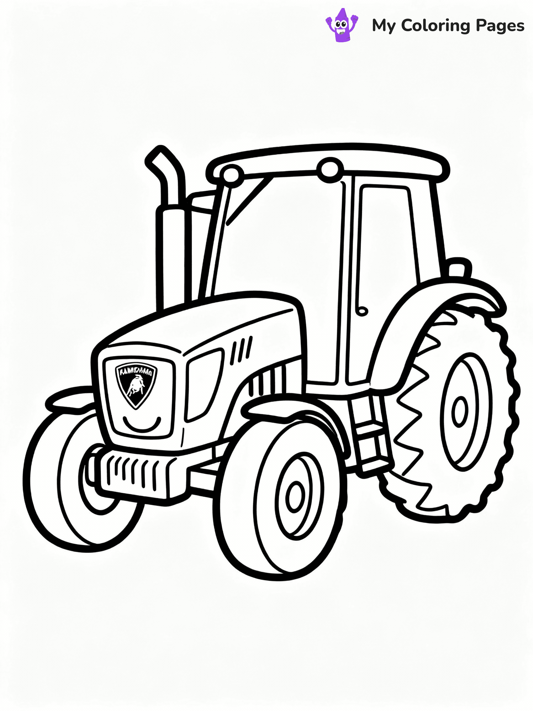 ⚠️ CRITICAL REQUIREMENT - ABSOLUTE BLACK AND WHITE ONLY ⚠️
This MUST be a BLACK AND WHITE line drawing ONLY. NO COLORS whatsoever.
- ONLY pure black lines (#000000) on pure white background (#FFFFFF)
- ABSOLUTELY NO colors, NO shading, NO gradients, NO grayscale
- If there are ANY colors in the output, the image is REJECTED
- This is a COLORING PAGE - meant to be COLORED IN by children
- The output must be UNCOLORED line art ready for coloring
⚠️ SUBJECT TO DRAW: Lamborghini tractor
(REMEMBER: Output must be BLACK AND WHITE line art only, NOT colored!)
# COLORING PAGE: BLACK OUTLINES ONLY - WHITE BACKGROUND MANDATORY
Create a **coloring book page** using EXACTLY two values: black lines, white space.
## NON-NEGOTIABLE BINARY RULES
- **ONLY #000000 (black) and #FFFFFF (white)** - NO other values exist
- **EVERY PIXEL = BLACK OR WHITE** - no gray/shading/antialiasing
- **WHITE BACKGROUND MANDATORY** - entire canvas stays white
- **ALL SHAPES HOLLOW** - everything is empty outlines waiting to be colored
- **FORBIDDEN:** fills, shading, gradients, patterns, textures, colors
- **NO SOLID REGIONS** - if it's not a thin line, it's wrong
## Universal Line Standards
- Black outlines ONLY - thin, uniform weight
- Every shape completely empty inside
- Closed contours suitable for coloring
- Simple flat illustration - zero depth/3D/realism
- **Style:** Whimsical Doodle Art Alley - rounded, friendly outlines (unless specified)
## Everything = Outline Only
- Characters/animals: hollow shapes
- Objects/clothing: empty contours
- Backgrounds/scenery: line work only
- Natural elements: outlined forms
- Dark/night areas: don't exist (use outlined symbols)
- Textures/patterns: convert to simple lines
## The Test
Can a child color EVERY white space with crayons? If any area is pre-filled/shaded/gray or colored in, it FAILS. Every shape must be waiting to receive color.
**FINAL OUTPUT**: Binary coloring page. Black lines define shapes. White spaces ready for coloring. Nothing else exists. No exceptions. Print-ready.
⚠️ FINAL REMINDER: Draw the subject "Lamborghini tractor" as BLACK AND WHITE line art. Zero colors in output.