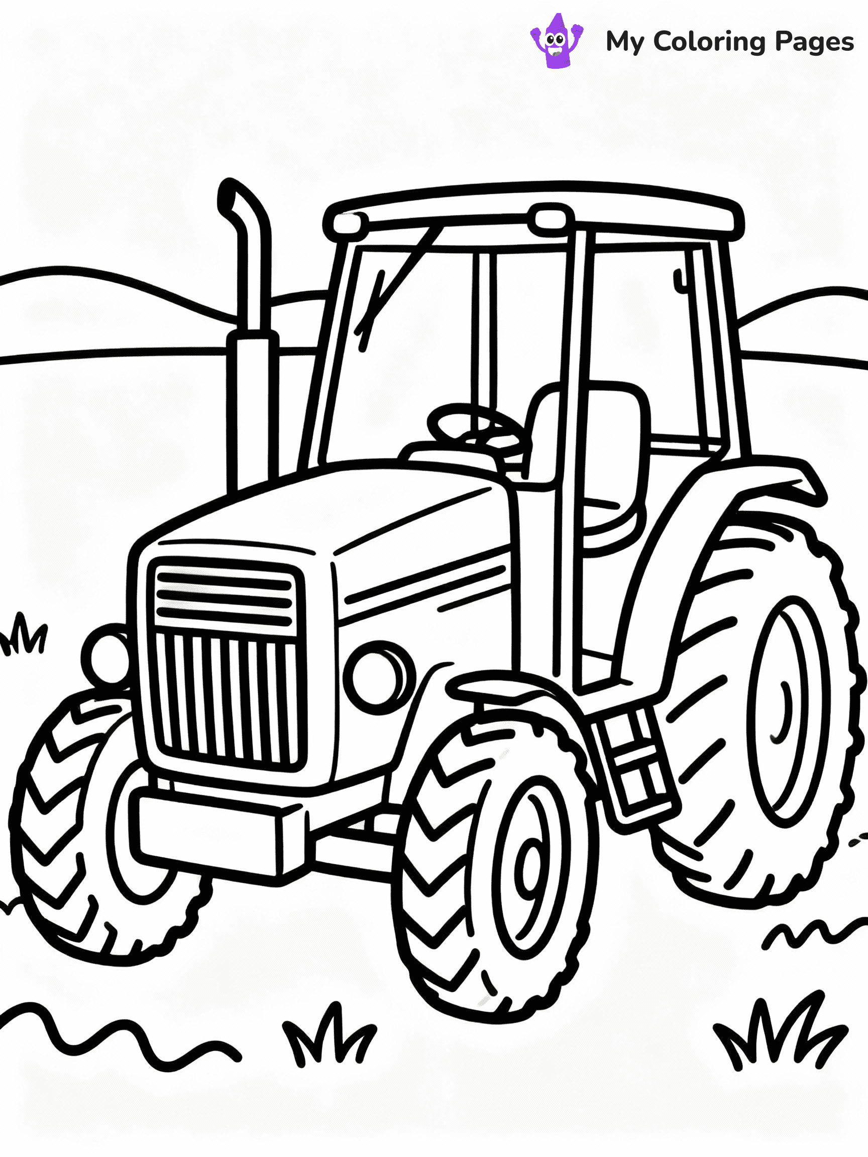 ⚠️ CRITICAL REQUIREMENT - ABSOLUTE BLACK AND WHITE ONLY ⚠️
This MUST be a BLACK AND WHITE line drawing ONLY. NO COLORS whatsoever.
- ONLY pure black lines (#000000) on pure white background (#FFFFFF)
- ABSOLUTELY NO colors, NO shading, NO gradients, NO grayscale
- If there are ANY colors in the output, the image is REJECTED
- This is a COLORING PAGE - meant to be COLORED IN by children
- The output must be UNCOLORED line art ready for coloring
⚠️ SUBJECT TO DRAW: Lamborghini tractor
(REMEMBER: Output must be BLACK AND WHITE line art only, NOT colored!)
# COLORING PAGE: BLACK OUTLINES ONLY - WHITE BACKGROUND MANDATORY
Create a **coloring book page** using EXACTLY two values: black lines, white space.
## NON-NEGOTIABLE BINARY RULES
- **ONLY #000000 (black) and #FFFFFF (white)** - NO other values exist
- **EVERY PIXEL = BLACK OR WHITE** - no gray/shading/antialiasing
- **WHITE BACKGROUND MANDATORY** - entire canvas stays white
- **ALL SHAPES HOLLOW** - everything is empty outlines waiting to be colored
- **FORBIDDEN:** fills, shading, gradients, patterns, textures, colors
- **NO SOLID REGIONS** - if it's not a thin line, it's wrong
## Universal Line Standards
- Black outlines ONLY - thin, uniform weight
- Every shape completely empty inside
- Closed contours suitable for coloring
- Simple flat illustration - zero depth/3D/realism
- **Style:** Whimsical Doodle Art Alley - rounded, friendly outlines (unless specified)
## Everything = Outline Only
- Characters/animals: hollow shapes
- Objects/clothing: empty contours
- Backgrounds/scenery: line work only
- Natural elements: outlined forms
- Dark/night areas: don't exist (use outlined symbols)
- Textures/patterns: convert to simple lines
## The Test
Can a child color EVERY white space with crayons? If any area is pre-filled/shaded/gray or colored in, it FAILS. Every shape must be waiting to receive color.
**FINAL OUTPUT**: Binary coloring page. Black lines define shapes. White spaces ready for coloring. Nothing else exists. No exceptions. Print-ready.
⚠️ FINAL REMINDER: Draw the subject "Lamborghini tractor" as BLACK AND WHITE line art. Zero colors in output.