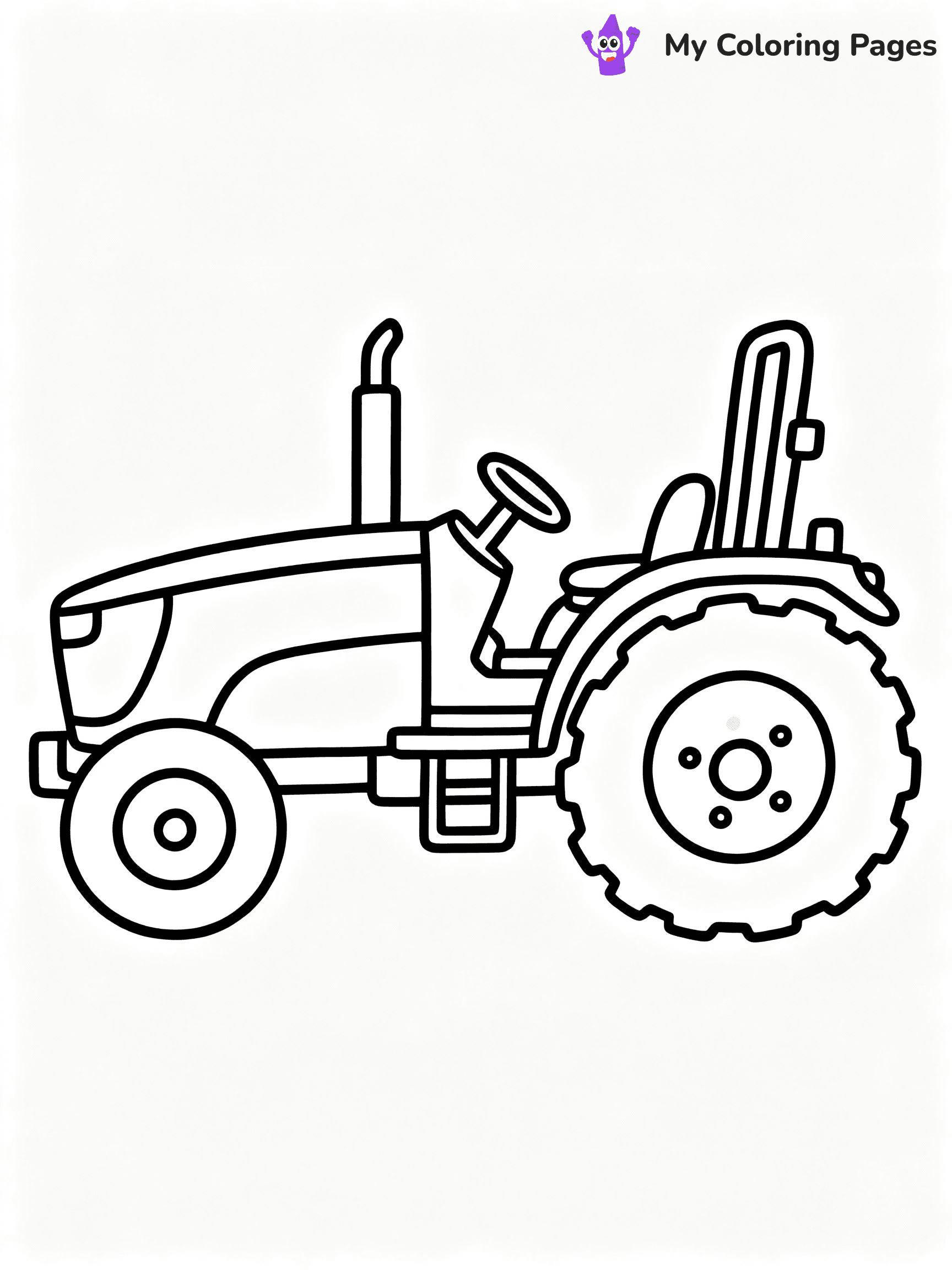 ⚠️ CRITICAL REQUIREMENT - ABSOLUTE BLACK AND WHITE ONLY ⚠️
This MUST be a BLACK AND WHITE line drawing ONLY. NO COLORS whatsoever.
- ONLY pure black lines (#000000) on pure white background (#FFFFFF)
- ABSOLUTELY NO colors, NO shading, NO gradients, NO grayscale
- If there are ANY colors in the output, the image is REJECTED
- This is a COLORING PAGE - meant to be COLORED IN by children
- The output must be UNCOLORED line art ready for coloring
⚠️ SUBJECT TO DRAW: Lamborghini tractor
(REMEMBER: Output must be BLACK AND WHITE line art only, NOT colored!)
# COLORING PAGE: BLACK OUTLINES ONLY - WHITE BACKGROUND MANDATORY
Create a **coloring book page** using EXACTLY two values: black lines, white space.
## NON-NEGOTIABLE BINARY RULES
- **ONLY #000000 (black) and #FFFFFF (white)** - NO other values exist
- **EVERY PIXEL = BLACK OR WHITE** - no gray/shading/antialiasing
- **WHITE BACKGROUND MANDATORY** - entire canvas stays white
- **ALL SHAPES HOLLOW** - everything is empty outlines waiting to be colored
- **FORBIDDEN:** fills, shading, gradients, patterns, textures, colors
- **NO SOLID REGIONS** - if it's not a thin line, it's wrong
## Universal Line Standards
- Black outlines ONLY - thin, uniform weight
- Every shape completely empty inside
- Closed contours suitable for coloring
- Simple flat illustration - zero depth/3D/realism
- **Style:** Whimsical Doodle Art Alley - rounded, friendly outlines (unless specified)
## Everything = Outline Only
- Characters/animals: hollow shapes
- Objects/clothing: empty contours
- Backgrounds/scenery: line work only
- Natural elements: outlined forms
- Dark/night areas: don't exist (use outlined symbols)
- Textures/patterns: convert to simple lines
## The Test
Can a child color EVERY white space with crayons? If any area is pre-filled/shaded/gray or colored in, it FAILS. Every shape must be waiting to receive color.
**FINAL OUTPUT**: Binary coloring page. Black lines define shapes. White spaces ready for coloring. Nothing else exists. No exceptions. Print-ready.
⚠️ FINAL REMINDER: Draw the subject "Lamborghini tractor" as BLACK AND WHITE line art. Zero colors in output.