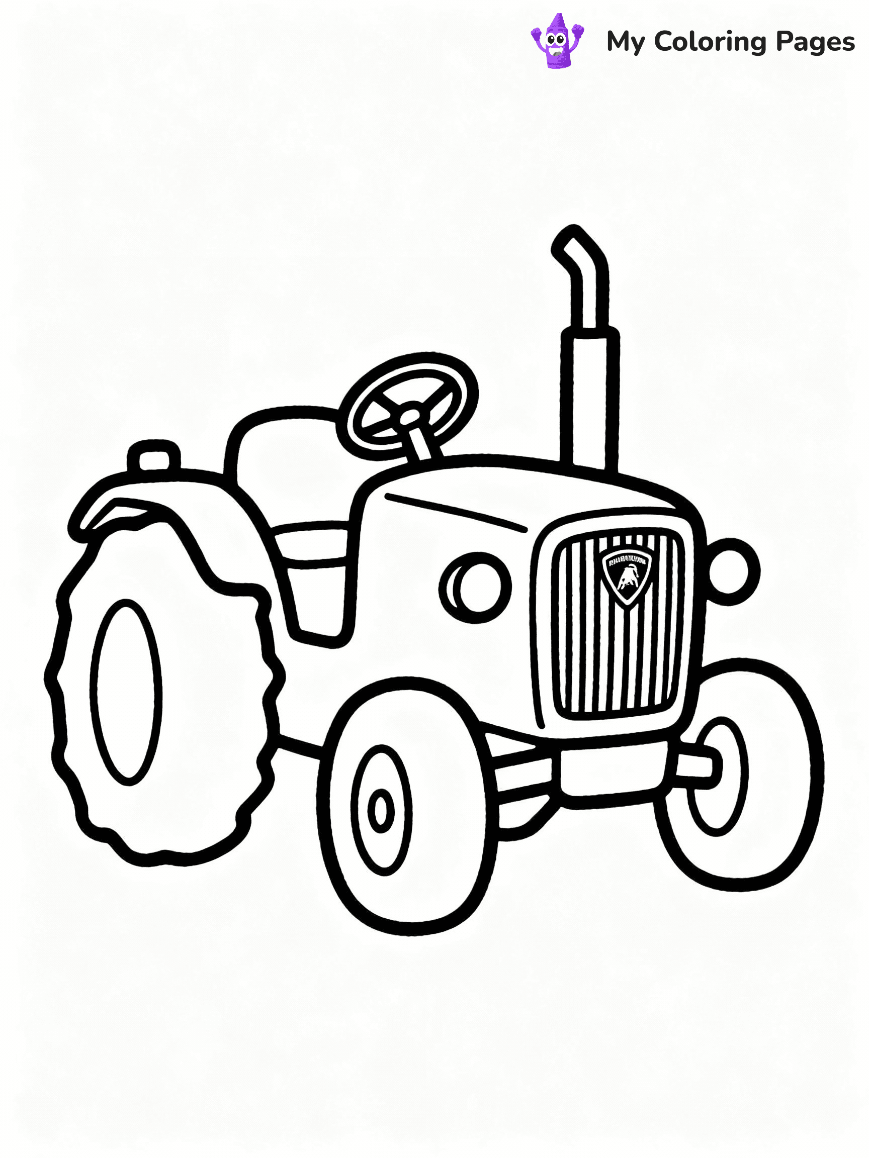 ⚠️ CRITICAL REQUIREMENT - ABSOLUTE BLACK AND WHITE ONLY ⚠️
This MUST be a BLACK AND WHITE line drawing ONLY. NO COLORS whatsoever.
- ONLY pure black lines (#000000) on pure white background (#FFFFFF)
- ABSOLUTELY NO colors, NO shading, NO gradients, NO grayscale
- If there are ANY colors in the output, the image is REJECTED
- This is a COLORING PAGE - meant to be COLORED IN by children
- The output must be UNCOLORED line art ready for coloring
⚠️ SUBJECT TO DRAW: Lamborghini tractor
(REMEMBER: Output must be BLACK AND WHITE line art only, NOT colored!)
# COLORING PAGE: BLACK OUTLINES ONLY - WHITE BACKGROUND MANDATORY
Create a **coloring book page** using EXACTLY two values: black lines, white space.
## NON-NEGOTIABLE BINARY RULES
- **ONLY #000000 (black) and #FFFFFF (white)** - NO other values exist
- **EVERY PIXEL = BLACK OR WHITE** - no gray/shading/antialiasing
- **WHITE BACKGROUND MANDATORY** - entire canvas stays white
- **ALL SHAPES HOLLOW** - everything is empty outlines waiting to be colored
- **FORBIDDEN:** fills, shading, gradients, patterns, textures, colors
- **NO SOLID REGIONS** - if it's not a thin line, it's wrong
## Universal Line Standards
- Black outlines ONLY - thin, uniform weight
- Every shape completely empty inside
- Closed contours suitable for coloring
- Simple flat illustration - zero depth/3D/realism
- **Style:** Whimsical Doodle Art Alley - rounded, friendly outlines (unless specified)
## Everything = Outline Only
- Characters/animals: hollow shapes
- Objects/clothing: empty contours
- Backgrounds/scenery: line work only
- Natural elements: outlined forms
- Dark/night areas: don't exist (use outlined symbols)
- Textures/patterns: convert to simple lines
## The Test
Can a child color EVERY white space with crayons? If any area is pre-filled/shaded/gray or colored in, it FAILS. Every shape must be waiting to receive color.
**FINAL OUTPUT**: Binary coloring page. Black lines define shapes. White spaces ready for coloring. Nothing else exists. No exceptions. Print-ready.
⚠️ FINAL REMINDER: Draw the subject "Lamborghini tractor" as BLACK AND WHITE line art. Zero colors in output.