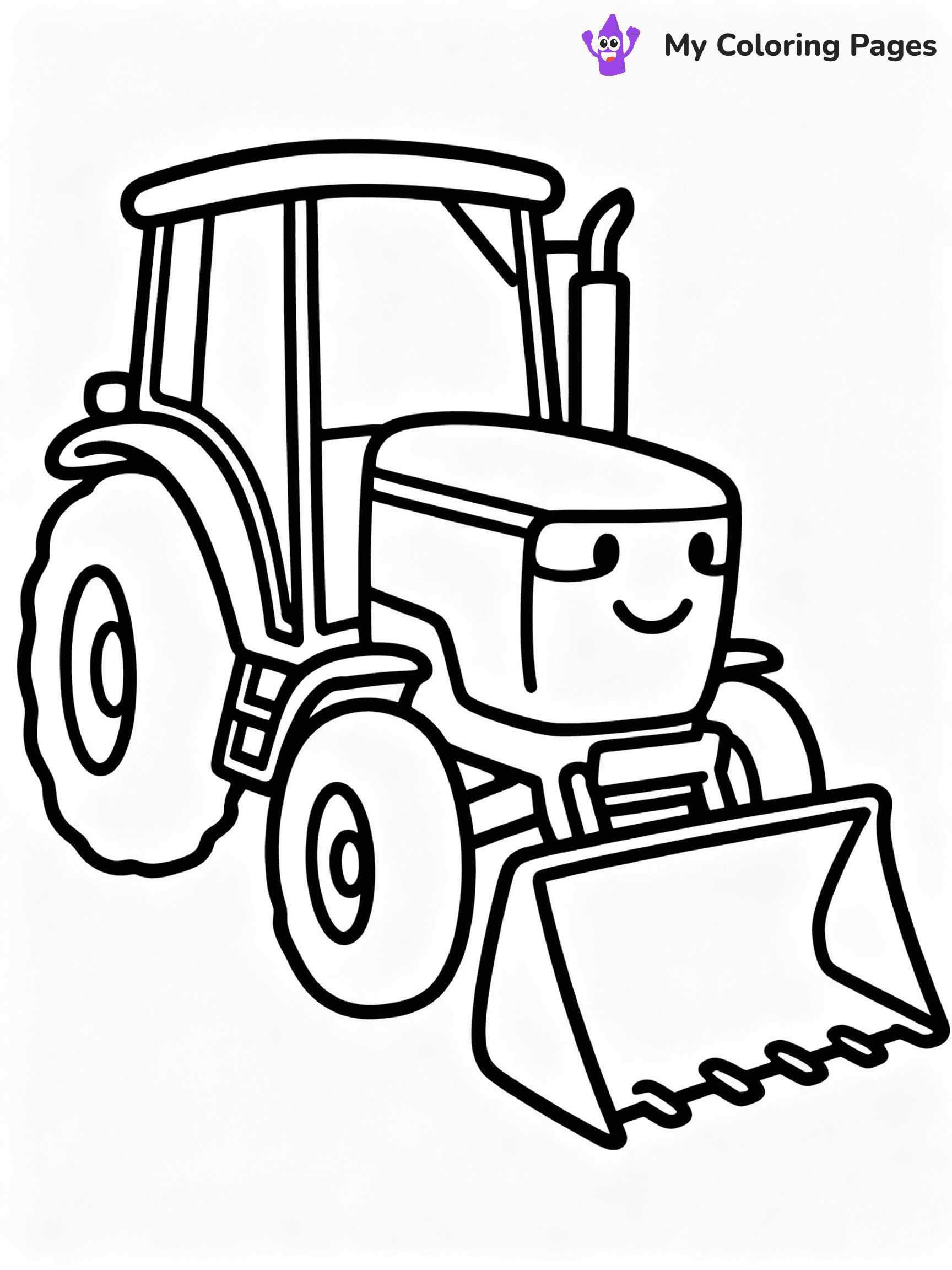 ⚠️ CRITICAL REQUIREMENT - ABSOLUTE BLACK AND WHITE ONLY ⚠️
This MUST be a BLACK AND WHITE line drawing ONLY. NO COLORS whatsoever.
- ONLY pure black lines (#000000) on pure white background (#FFFFFF)
- ABSOLUTELY NO colors, NO shading, NO gradients, NO grayscale
- If there are ANY colors in the output, the image is REJECTED
- This is a COLORING PAGE - meant to be COLORED IN by children
- The output must be UNCOLORED line art ready for coloring
⚠️ SUBJECT TO DRAW: John Deere tractor
(REMEMBER: Output must be BLACK AND WHITE line art only, NOT colored!)
# COLORING PAGE: BLACK OUTLINES ONLY - WHITE BACKGROUND MANDATORY
Create a **coloring book page** using EXACTLY two values: black lines, white space.
## NON-NEGOTIABLE BINARY RULES
- **ONLY #000000 (black) and #FFFFFF (white)** - NO other values exist
- **EVERY PIXEL = BLACK OR WHITE** - no gray/shading/antialiasing
- **WHITE BACKGROUND MANDATORY** - entire canvas stays white
- **ALL SHAPES HOLLOW** - everything is empty outlines waiting to be colored
- **FORBIDDEN:** fills, shading, gradients, patterns, textures, colors
- **NO SOLID REGIONS** - if it's not a thin line, it's wrong
## Universal Line Standards
- Black outlines ONLY - thin, uniform weight
- Every shape completely empty inside
- Closed contours suitable for coloring
- Simple flat illustration - zero depth/3D/realism
- **Style:** Whimsical Doodle Art Alley - rounded, friendly outlines (unless specified)
## Everything = Outline Only
- Characters/animals: hollow shapes
- Objects/clothing: empty contours
- Backgrounds/scenery: line work only
- Natural elements: outlined forms
- Dark/night areas: don't exist (use outlined symbols)
- Textures/patterns: convert to simple lines
## The Test
Can a child color EVERY white space with crayons? If any area is pre-filled/shaded/gray or colored in, it FAILS. Every shape must be waiting to receive color.
**FINAL OUTPUT**: Binary coloring page. Black lines define shapes. White spaces ready for coloring. Nothing else exists. No exceptions. Print-ready.
⚠️ FINAL REMINDER: Draw the subject "John Deere tractor" as BLACK AND WHITE line art. Zero colors in output.