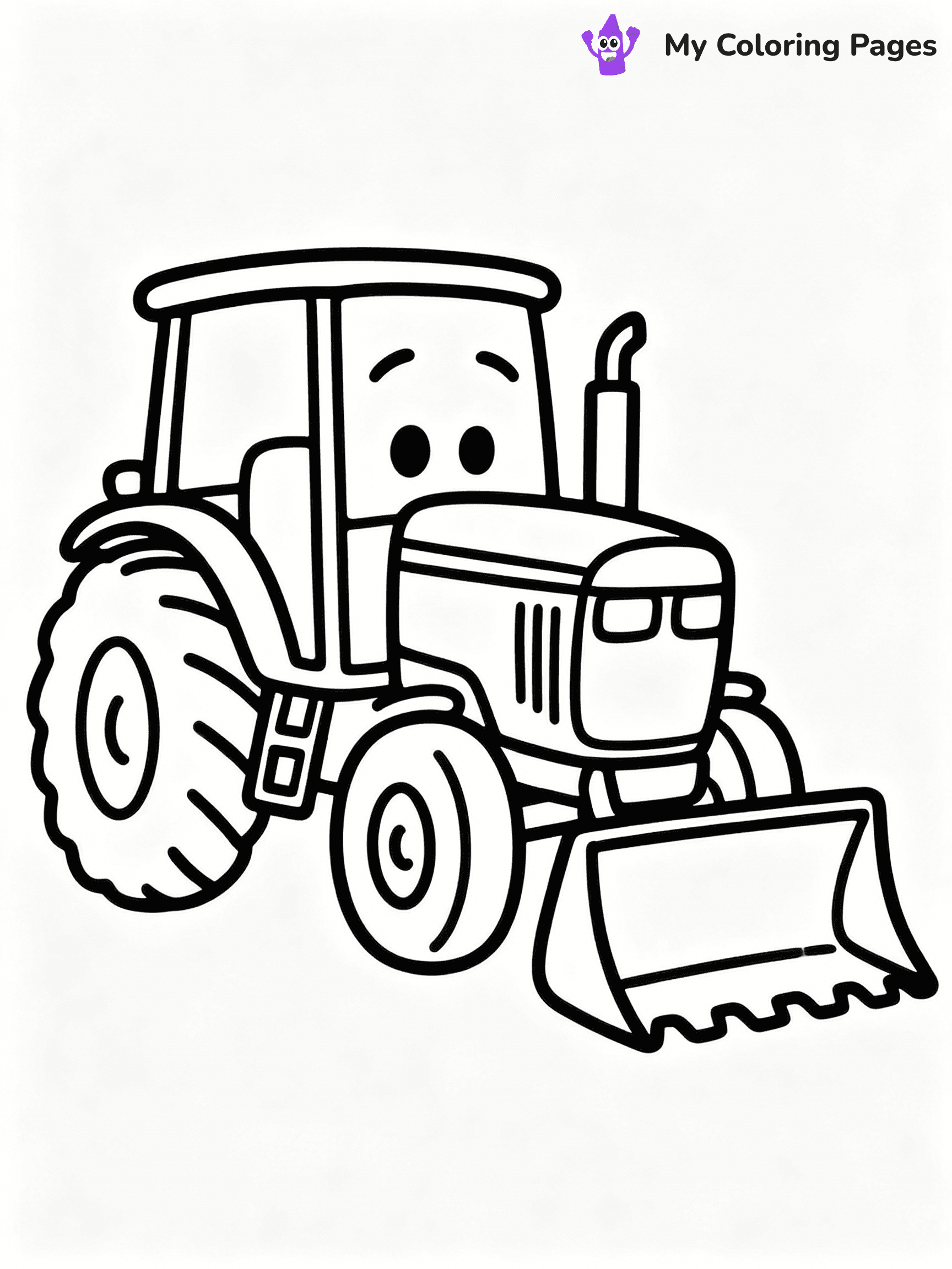 ⚠️ CRITICAL REQUIREMENT - ABSOLUTE BLACK AND WHITE ONLY ⚠️
This MUST be a BLACK AND WHITE line drawing ONLY. NO COLORS whatsoever.
- ONLY pure black lines (#000000) on pure white background (#FFFFFF)
- ABSOLUTELY NO colors, NO shading, NO gradients, NO grayscale
- If there are ANY colors in the output, the image is REJECTED
- This is a COLORING PAGE - meant to be COLORED IN by children
- The output must be UNCOLORED line art ready for coloring
⚠️ SUBJECT TO DRAW: John Deere tractor
(REMEMBER: Output must be BLACK AND WHITE line art only, NOT colored!)
# COLORING PAGE: BLACK OUTLINES ONLY - WHITE BACKGROUND MANDATORY
Create a **coloring book page** using EXACTLY two values: black lines, white space.
## NON-NEGOTIABLE BINARY RULES
- **ONLY #000000 (black) and #FFFFFF (white)** - NO other values exist
- **EVERY PIXEL = BLACK OR WHITE** - no gray/shading/antialiasing
- **WHITE BACKGROUND MANDATORY** - entire canvas stays white
- **ALL SHAPES HOLLOW** - everything is empty outlines waiting to be colored
- **FORBIDDEN:** fills, shading, gradients, patterns, textures, colors
- **NO SOLID REGIONS** - if it's not a thin line, it's wrong
## Universal Line Standards
- Black outlines ONLY - thin, uniform weight
- Every shape completely empty inside
- Closed contours suitable for coloring
- Simple flat illustration - zero depth/3D/realism
- **Style:** Whimsical Doodle Art Alley - rounded, friendly outlines (unless specified)
## Everything = Outline Only
- Characters/animals: hollow shapes
- Objects/clothing: empty contours
- Backgrounds/scenery: line work only
- Natural elements: outlined forms
- Dark/night areas: don't exist (use outlined symbols)
- Textures/patterns: convert to simple lines
## The Test
Can a child color EVERY white space with crayons? If any area is pre-filled/shaded/gray or colored in, it FAILS. Every shape must be waiting to receive color.
**FINAL OUTPUT**: Binary coloring page. Black lines define shapes. White spaces ready for coloring. Nothing else exists. No exceptions. Print-ready.
⚠️ FINAL REMINDER: Draw the subject "John Deere tractor" as BLACK AND WHITE line art. Zero colors in output.