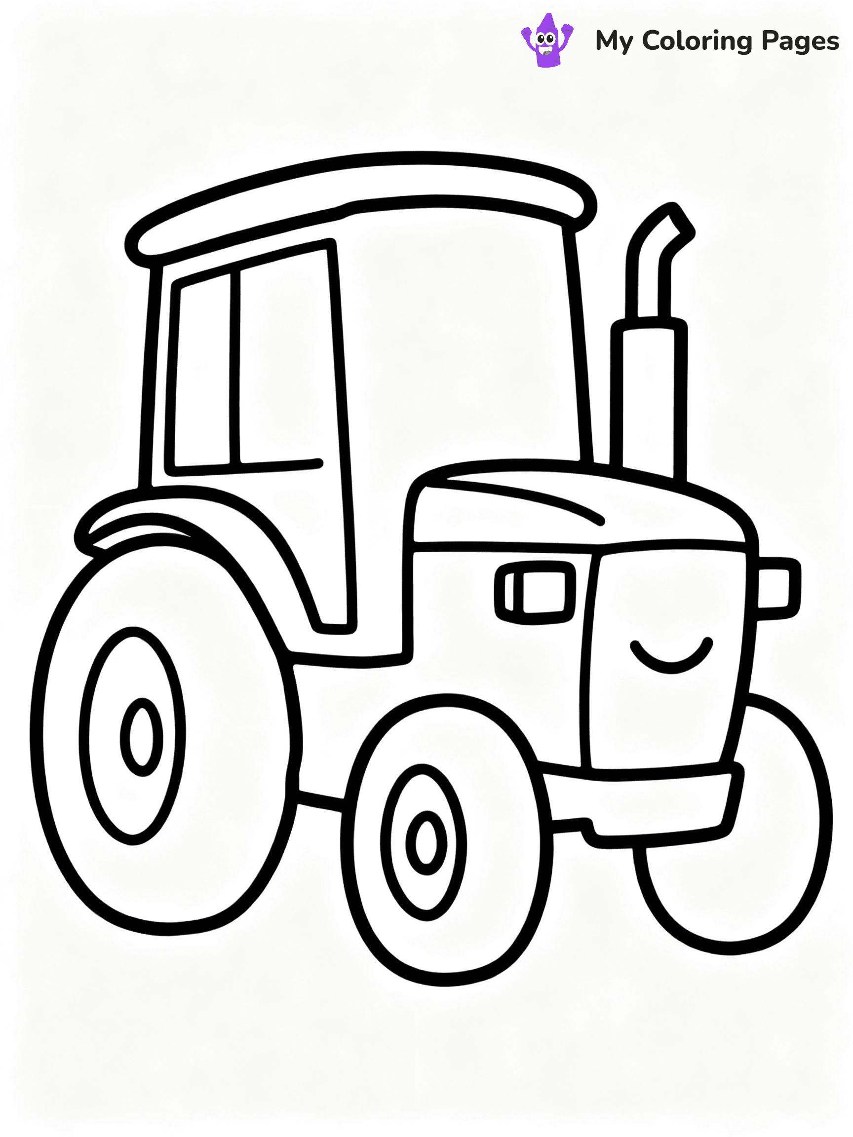 ⚠️ CRITICAL REQUIREMENT - ABSOLUTE BLACK AND WHITE ONLY ⚠️
This MUST be a BLACK AND WHITE line drawing ONLY. NO COLORS whatsoever.
- ONLY pure black lines (#000000) on pure white background (#FFFFFF)
- ABSOLUTELY NO colors, NO shading, NO gradients, NO grayscale
- If there are ANY colors in the output, the image is REJECTED
- This is a COLORING PAGE - meant to be COLORED IN by children
- The output must be UNCOLORED line art ready for coloring
⚠️ SUBJECT TO DRAW: John Deere tractor
(REMEMBER: Output must be BLACK AND WHITE line art only, NOT colored!)
# COLORING PAGE: BLACK OUTLINES ONLY - WHITE BACKGROUND MANDATORY
Create a **coloring book page** using EXACTLY two values: black lines, white space.
## NON-NEGOTIABLE BINARY RULES
- **ONLY #000000 (black) and #FFFFFF (white)** - NO other values exist
- **EVERY PIXEL = BLACK OR WHITE** - no gray/shading/antialiasing
- **WHITE BACKGROUND MANDATORY** - entire canvas stays white
- **ALL SHAPES HOLLOW** - everything is empty outlines waiting to be colored
- **FORBIDDEN:** fills, shading, gradients, patterns, textures, colors
- **NO SOLID REGIONS** - if it's not a thin line, it's wrong
## Universal Line Standards
- Black outlines ONLY - thin, uniform weight
- Every shape completely empty inside
- Closed contours suitable for coloring
- Simple flat illustration - zero depth/3D/realism
- **Style:** Whimsical Doodle Art Alley - rounded, friendly outlines (unless specified)
## Everything = Outline Only
- Characters/animals: hollow shapes
- Objects/clothing: empty contours
- Backgrounds/scenery: line work only
- Natural elements: outlined forms
- Dark/night areas: don't exist (use outlined symbols)
- Textures/patterns: convert to simple lines
## The Test
Can a child color EVERY white space with crayons? If any area is pre-filled/shaded/gray or colored in, it FAILS. Every shape must be waiting to receive color.
**FINAL OUTPUT**: Binary coloring page. Black lines define shapes. White spaces ready for coloring. Nothing else exists. No exceptions. Print-ready.
⚠️ FINAL REMINDER: Draw the subject "John Deere tractor" as BLACK AND WHITE line art. Zero colors in output.