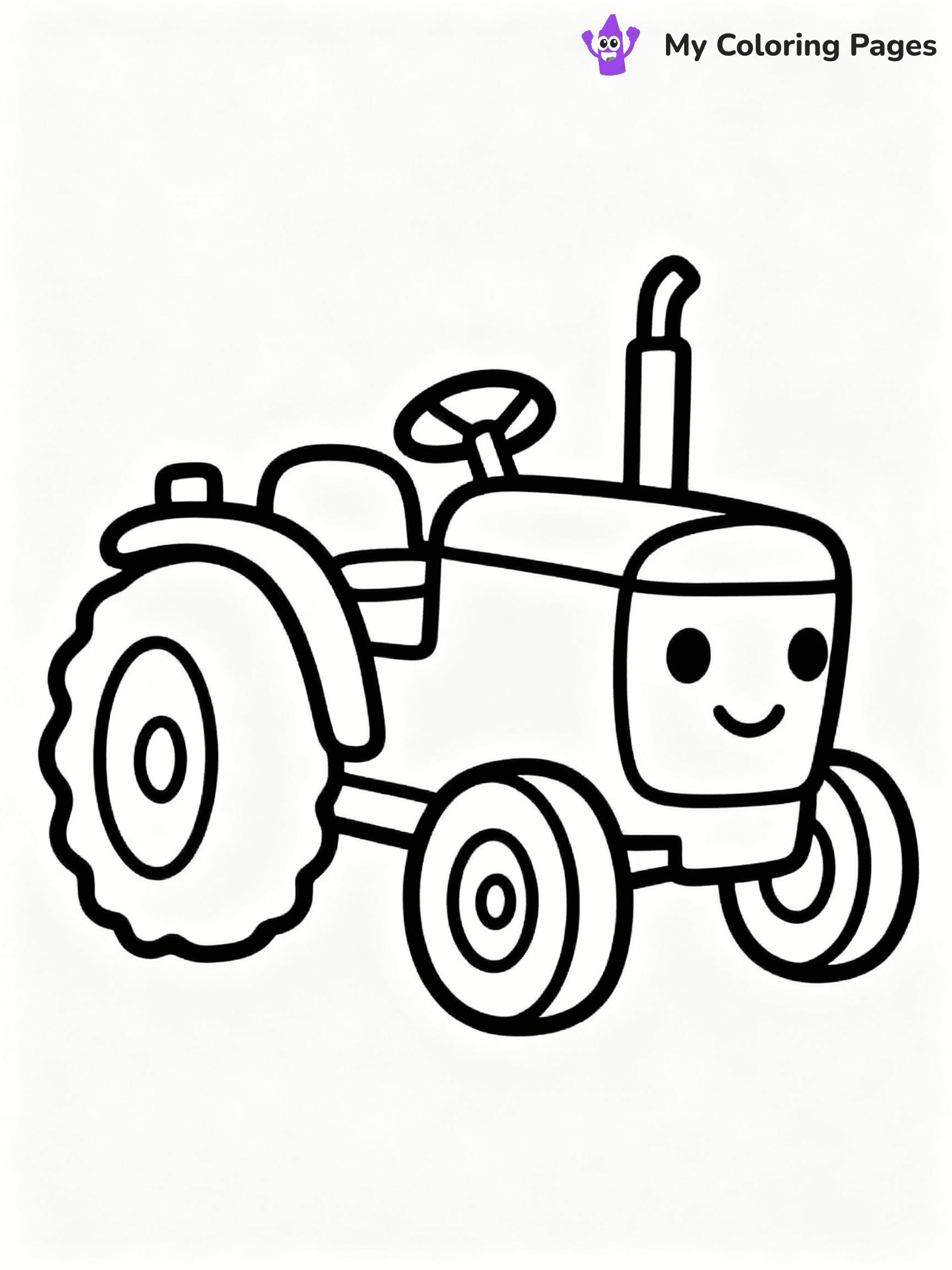 ⚠️ CRITICAL REQUIREMENT - ABSOLUTE BLACK AND WHITE ONLY ⚠️
This MUST be a BLACK AND WHITE line drawing ONLY. NO COLORS whatsoever.
- ONLY pure black lines (#000000) on pure white background (#FFFFFF)
- ABSOLUTELY NO colors, NO shading, NO gradients, NO grayscale
- If there are ANY colors in the output, the image is REJECTED
- This is a COLORING PAGE - meant to be COLORED IN by children
- The output must be UNCOLORED line art ready for coloring
⚠️ SUBJECT TO DRAW: John Deere tractor
(REMEMBER: Output must be BLACK AND WHITE line art only, NOT colored!)
# COLORING PAGE: BLACK OUTLINES ONLY - WHITE BACKGROUND MANDATORY
Create a **coloring book page** using EXACTLY two values: black lines, white space.
## NON-NEGOTIABLE BINARY RULES
- **ONLY #000000 (black) and #FFFFFF (white)** - NO other values exist
- **EVERY PIXEL = BLACK OR WHITE** - no gray/shading/antialiasing
- **WHITE BACKGROUND MANDATORY** - entire canvas stays white
- **ALL SHAPES HOLLOW** - everything is empty outlines waiting to be colored
- **FORBIDDEN:** fills, shading, gradients, patterns, textures, colors
- **NO SOLID REGIONS** - if it's not a thin line, it's wrong
## Universal Line Standards
- Black outlines ONLY - thin, uniform weight
- Every shape completely empty inside
- Closed contours suitable for coloring
- Simple flat illustration - zero depth/3D/realism
- **Style:** Whimsical Doodle Art Alley - rounded, friendly outlines (unless specified)
## Everything = Outline Only
- Characters/animals: hollow shapes
- Objects/clothing: empty contours
- Backgrounds/scenery: line work only
- Natural elements: outlined forms
- Dark/night areas: don't exist (use outlined symbols)
- Textures/patterns: convert to simple lines
## The Test
Can a child color EVERY white space with crayons? If any area is pre-filled/shaded/gray or colored in, it FAILS. Every shape must be waiting to receive color.
**FINAL OUTPUT**: Binary coloring page. Black lines define shapes. White spaces ready for coloring. Nothing else exists. No exceptions. Print-ready.
⚠️ FINAL REMINDER: Draw the subject "John Deere tractor" as BLACK AND WHITE line art. Zero colors in output.