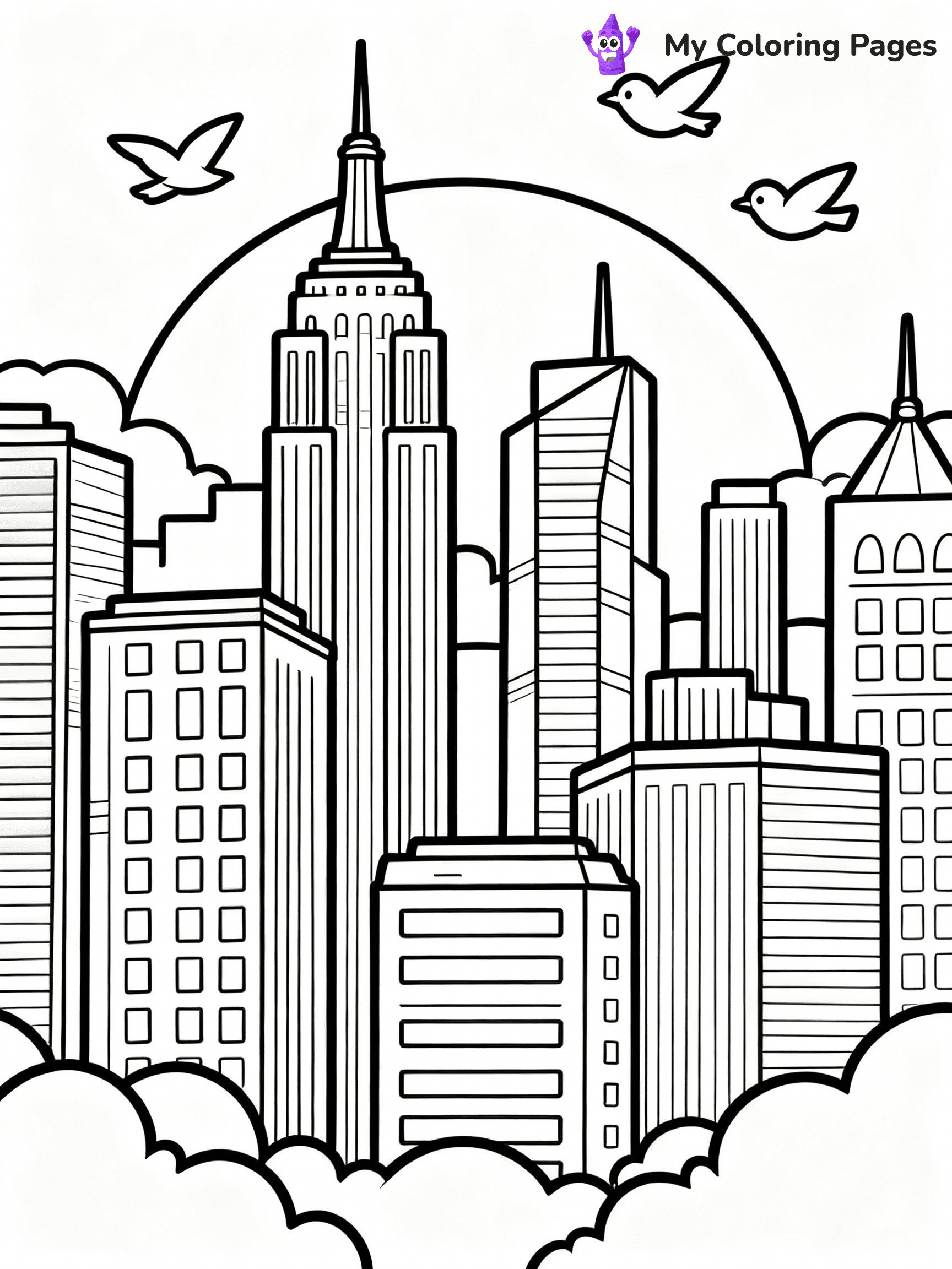 City Coloring Pages - 29