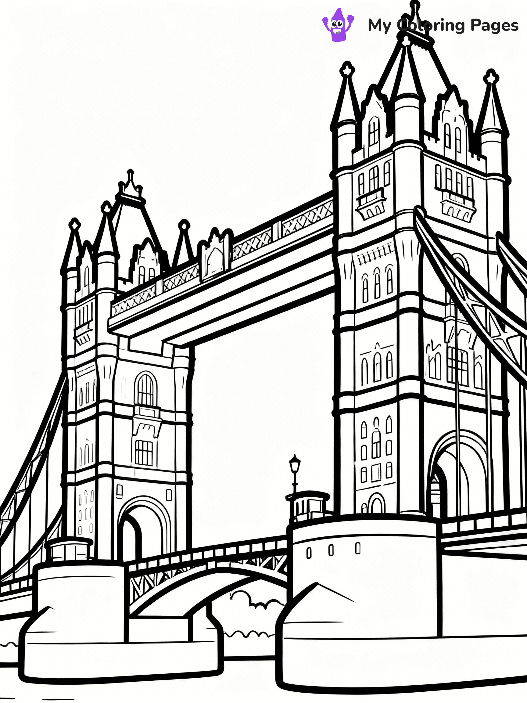 City Coloring Pages - 18