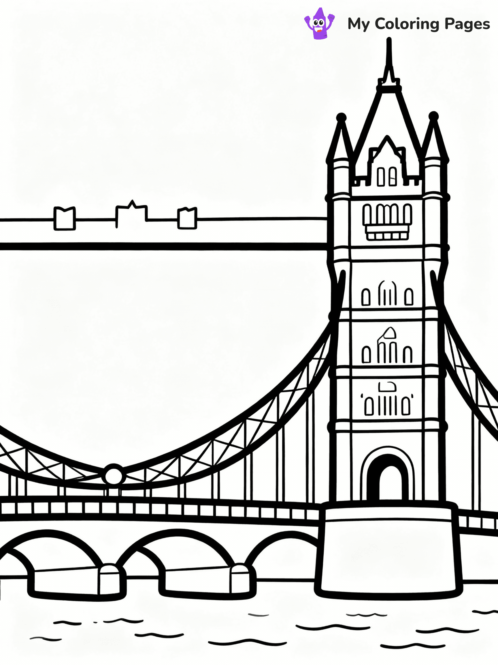 City Coloring Pages - 16