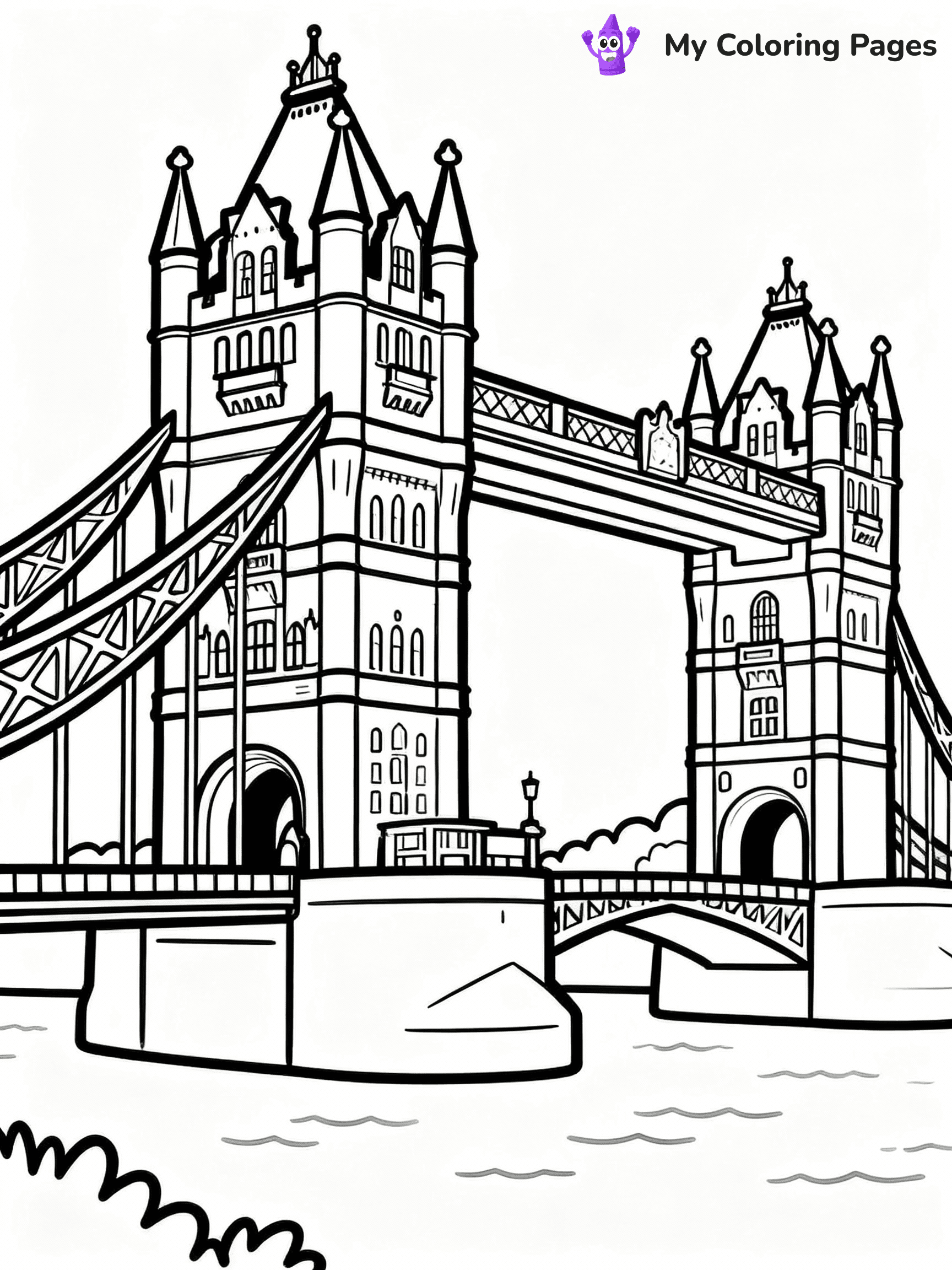 City Coloring Pages - 15
