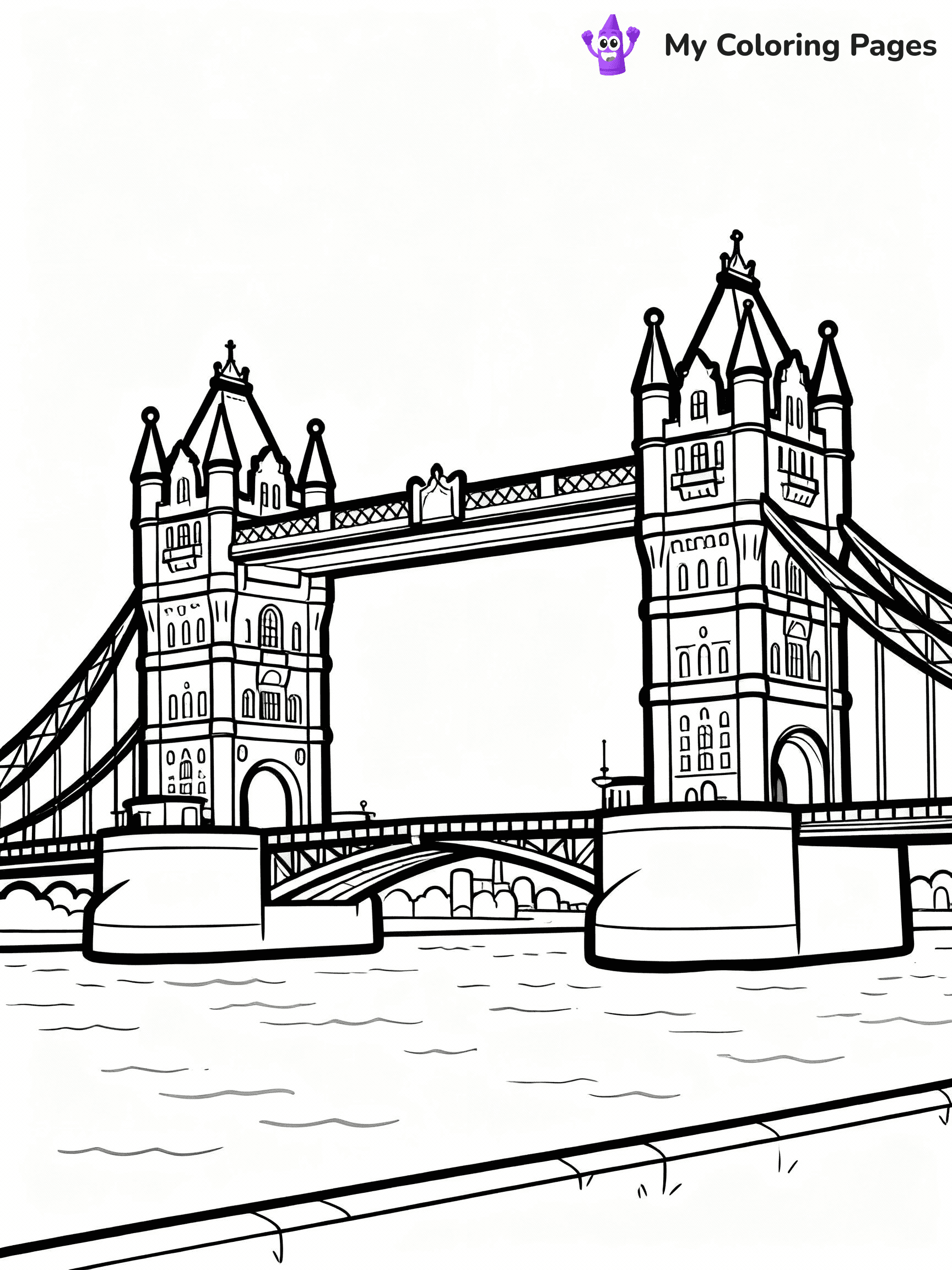 City Coloring Pages - 14